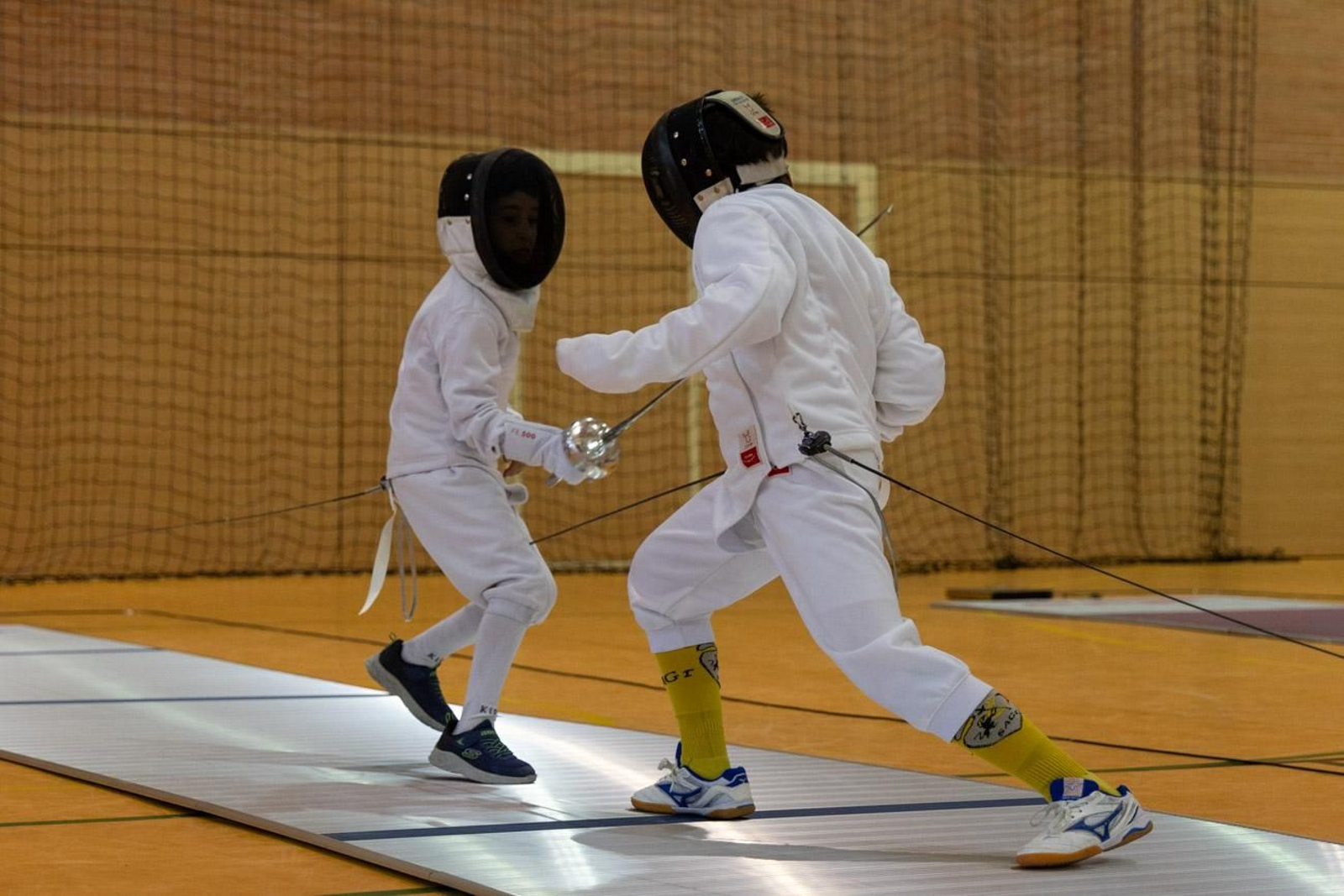En imágenes: inclusión y espectáculo deportivo en la X Torneo de Esgrima Ciudad de Jaén