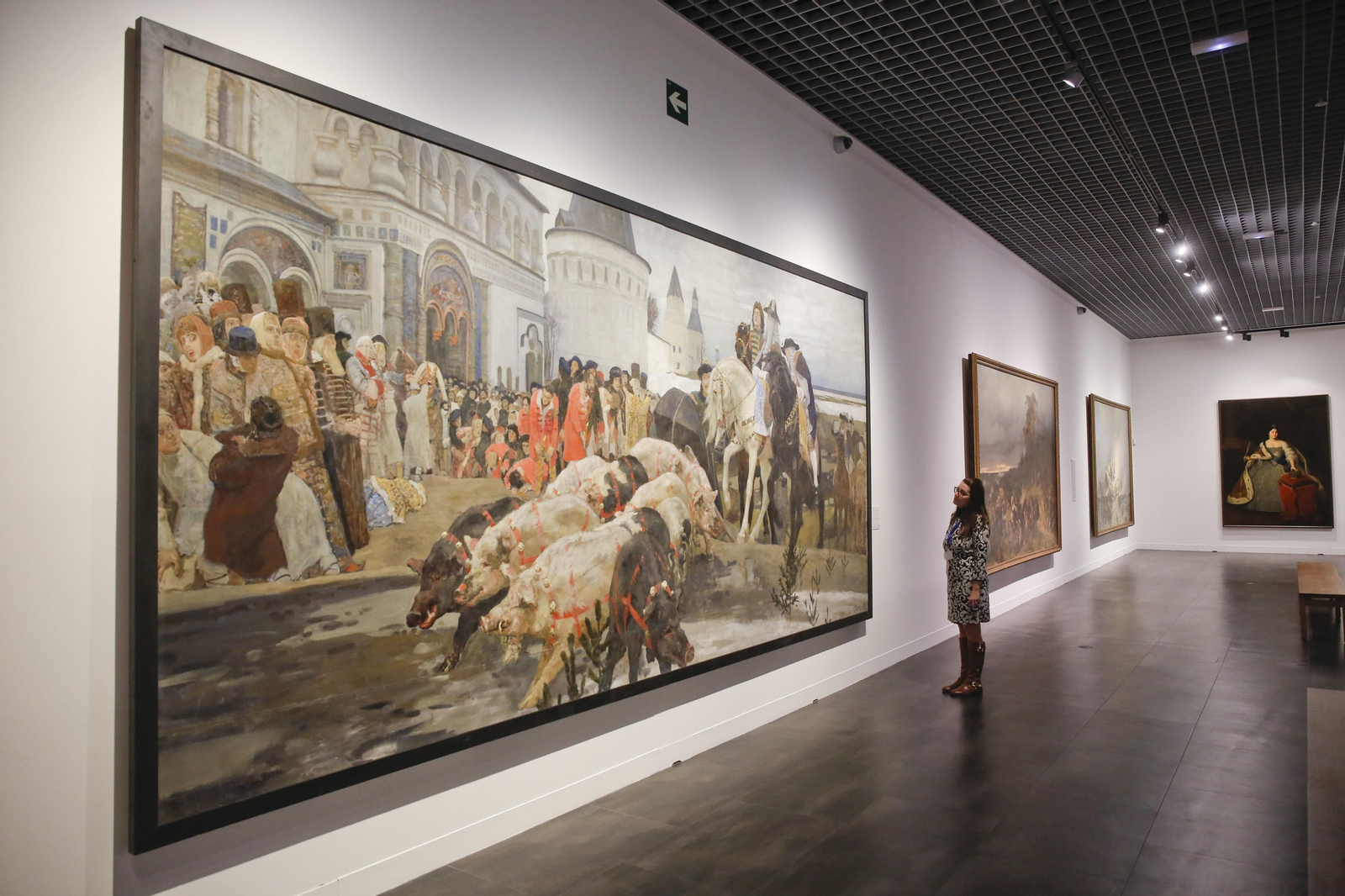 Las nuevas exposiciones del Ruso: 'La Dinastía Románov' y 'Kandinsky y Rusia'