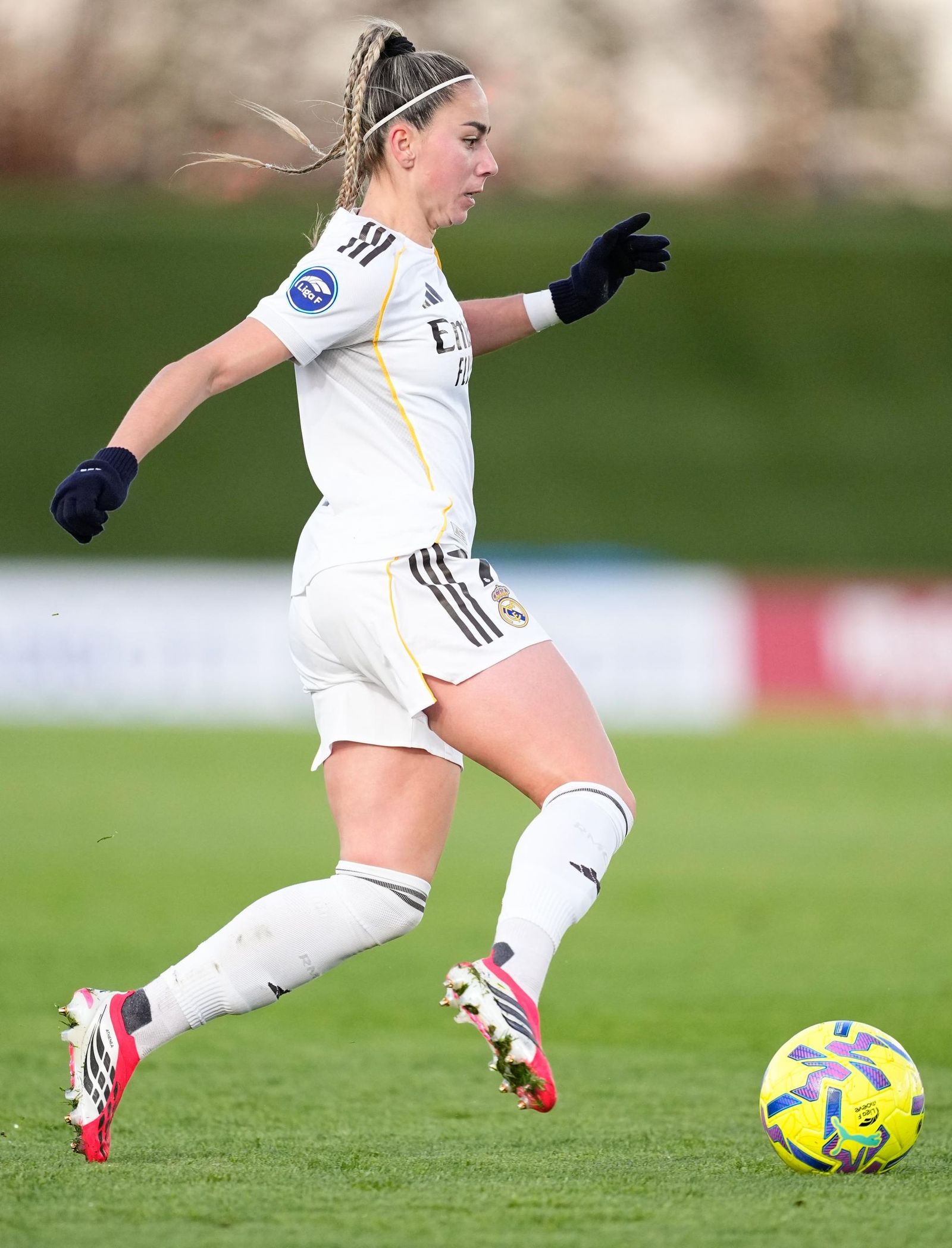 Las fotos del Real Madrid-Sevilla FC Femenino