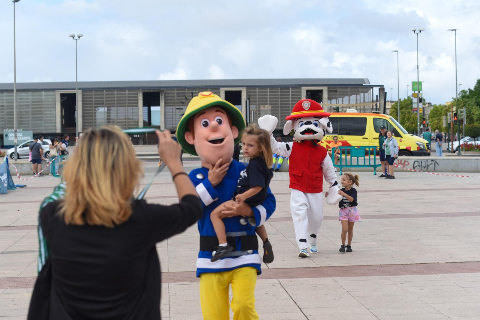 La XII Carrera Solidaria de Acpacys, en imágenes