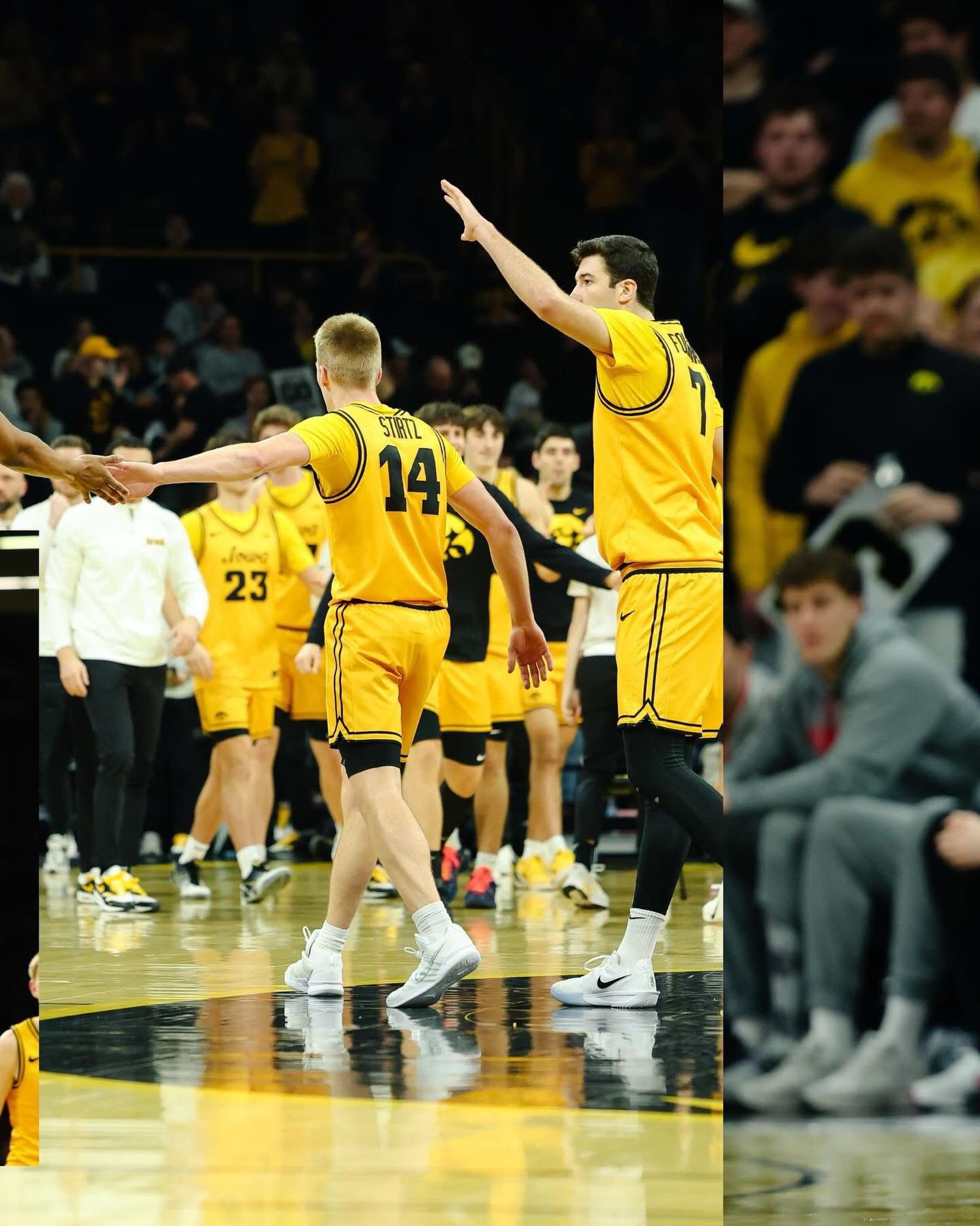 NCAA: El mejor Álvaro Folgueiras de la temporada y buen nivel de Mario Saint-Supéry