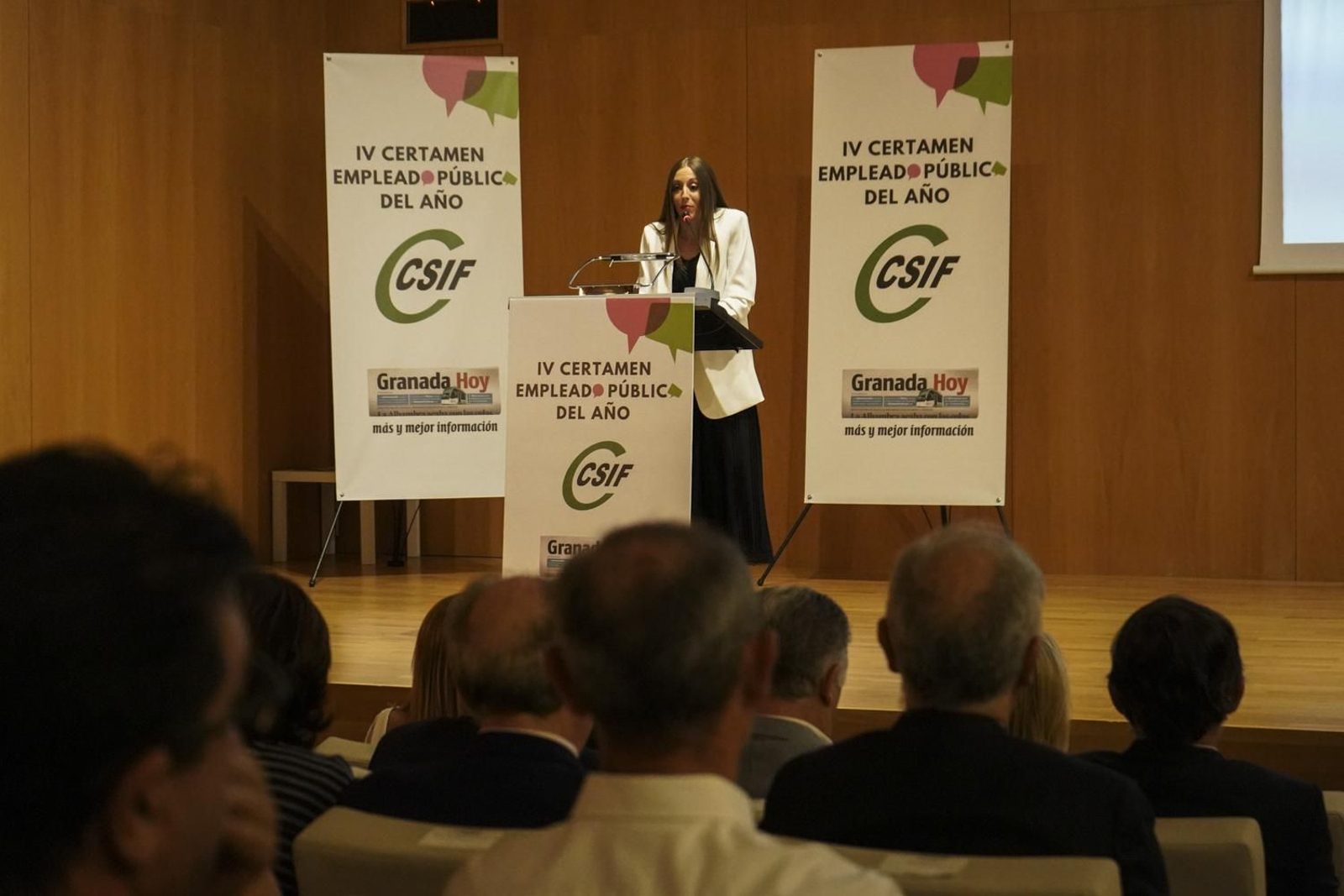 IV Certamen del Empleado Público del año