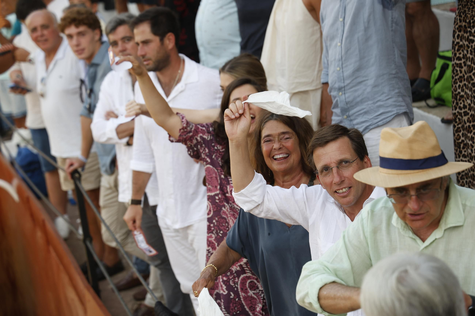 Las fotos de la corrida de toros de la Feria de San Roque