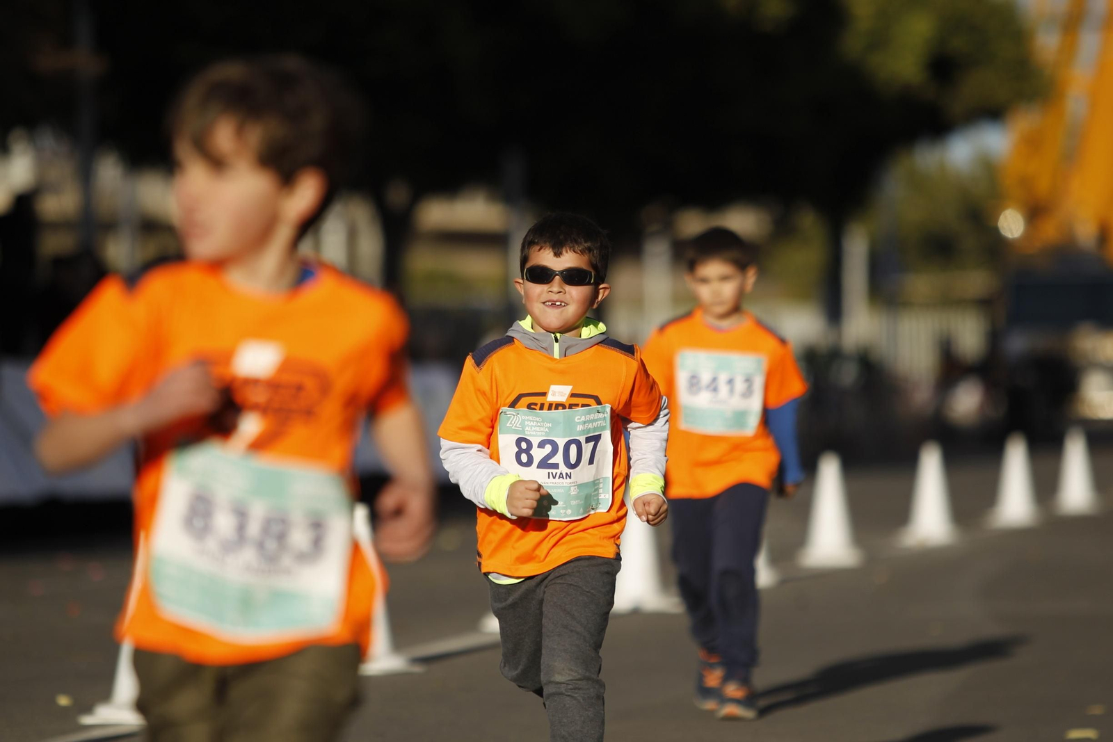 Fotogalería de la Feria del Corredor y las carreras infantiles.