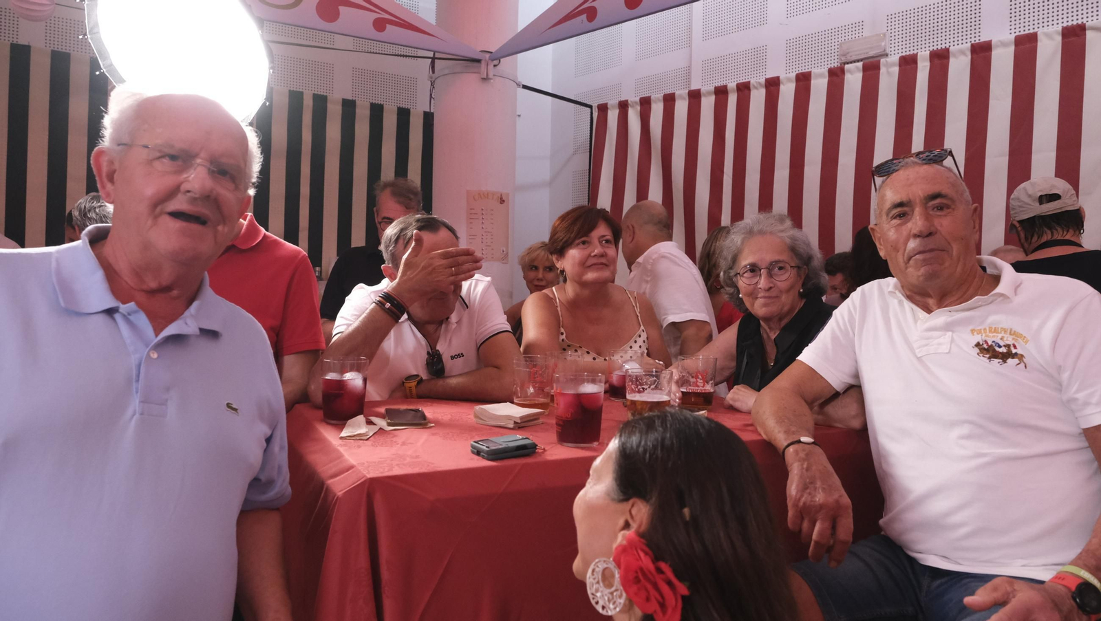 Así viven los almerienses el primer sábado de la Feria del Mediodía