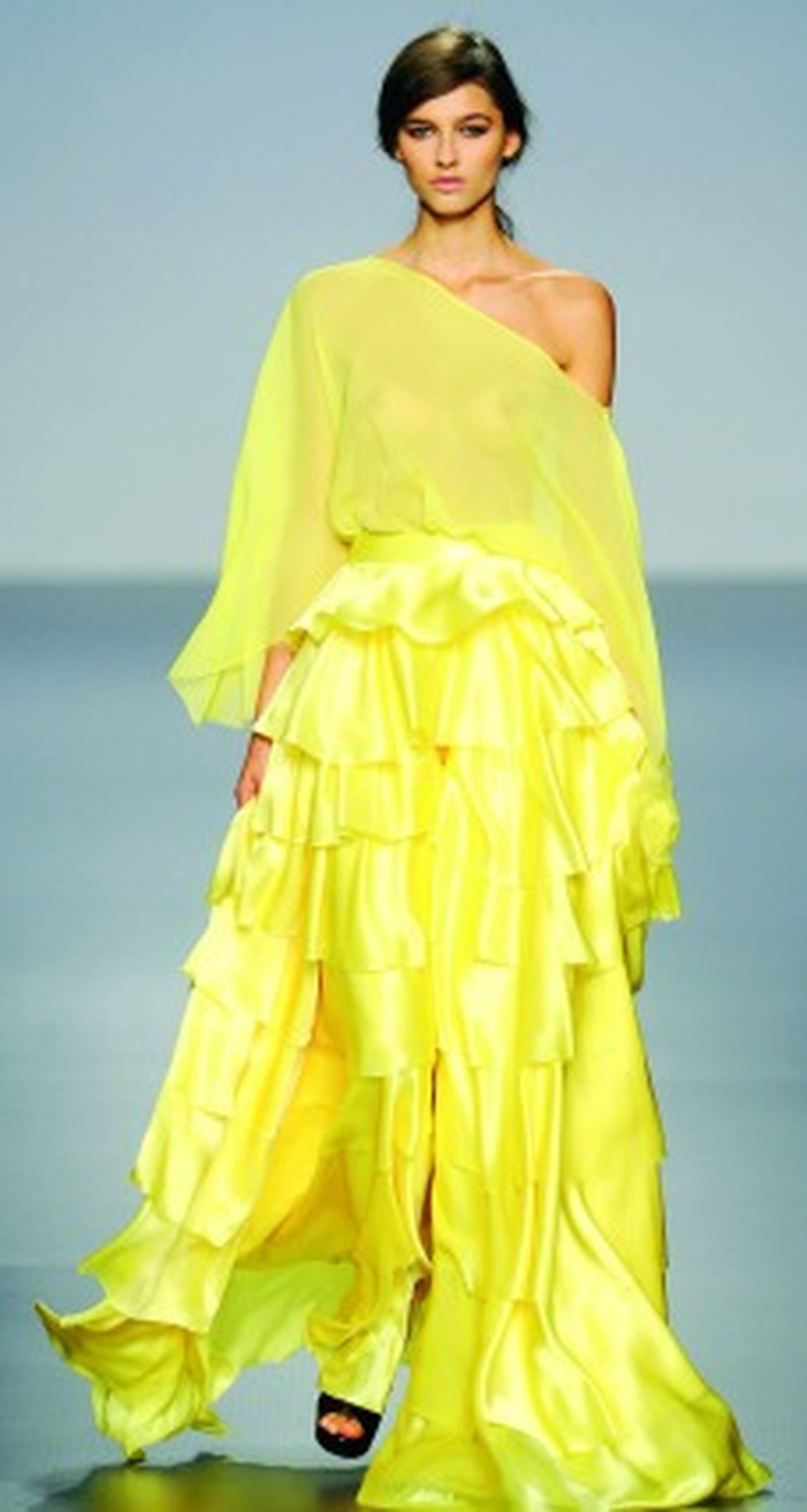 Estampados y color en el 2010 de Juana Martín