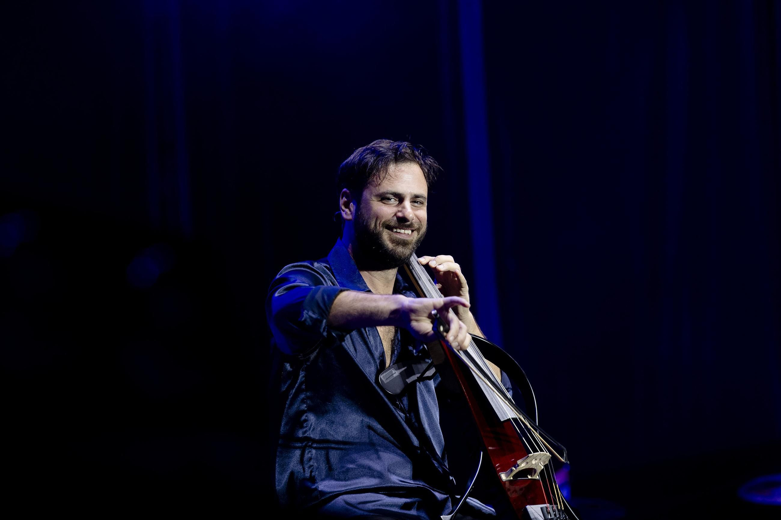 Búscate en las imágenes del concierto de Hauser en Concert Music Festival de Chiclana Búscate en las imágenes del concierto de Hauser en el Concert Music.
