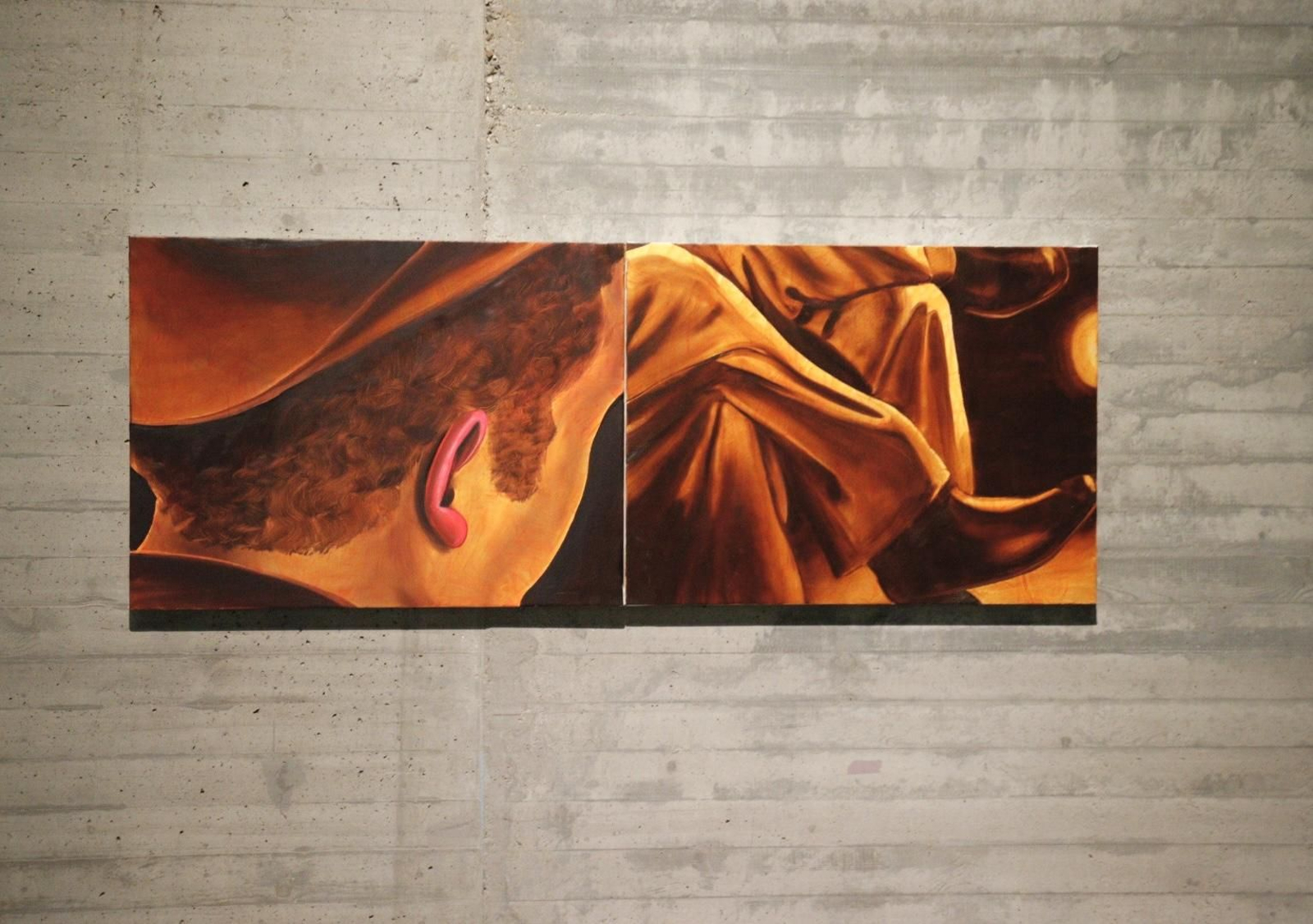 La exposición 'Me duelen los ojos de mirar sin verte' de Ana Segovia, en imágenes