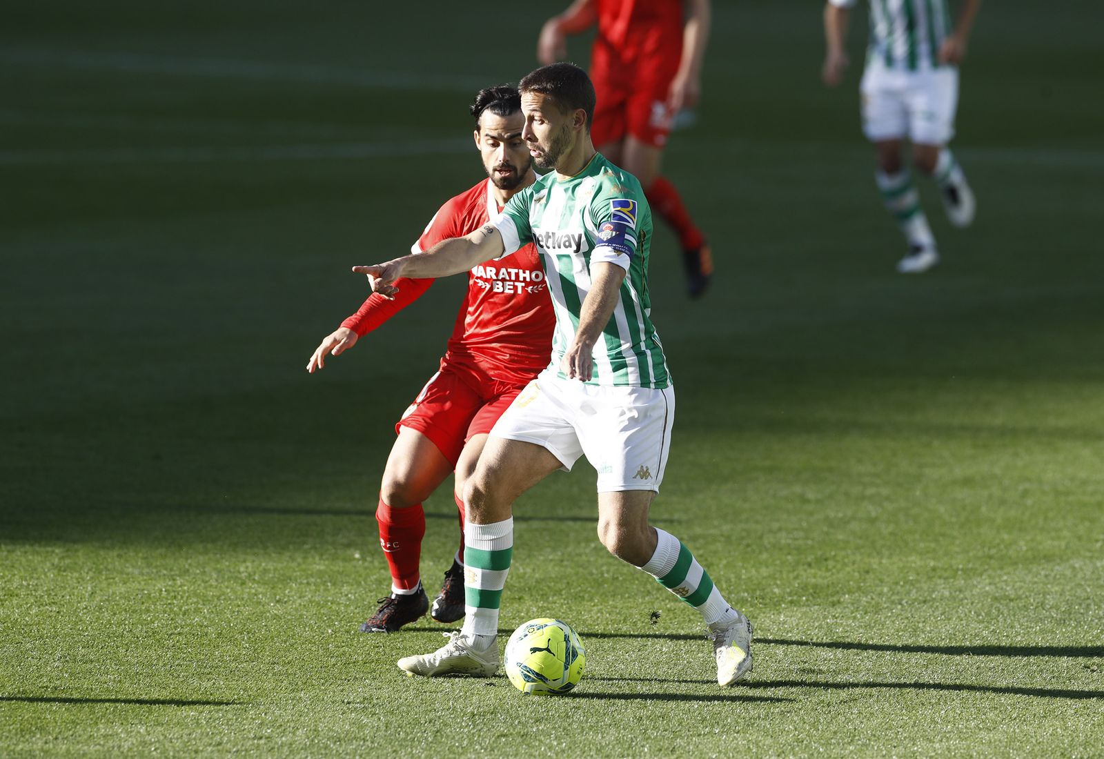 Las imágenes del Betis-Sevilla