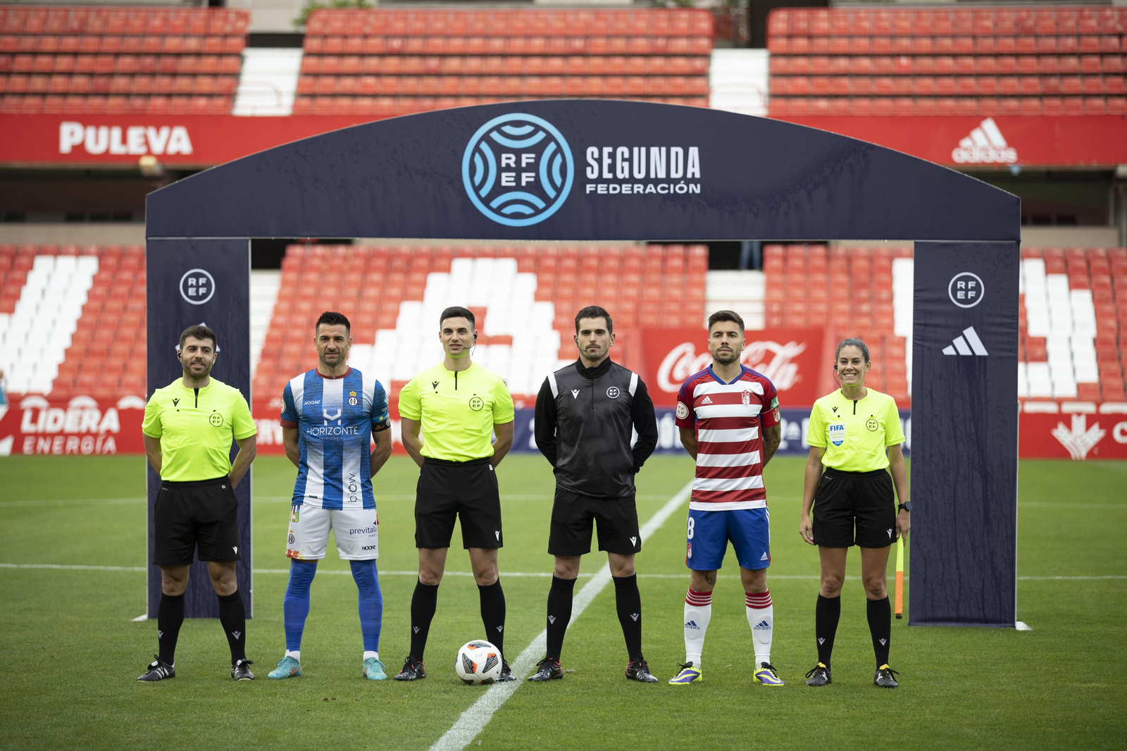 Las mejores imágenes del Recreativo Granada - Real Avilés