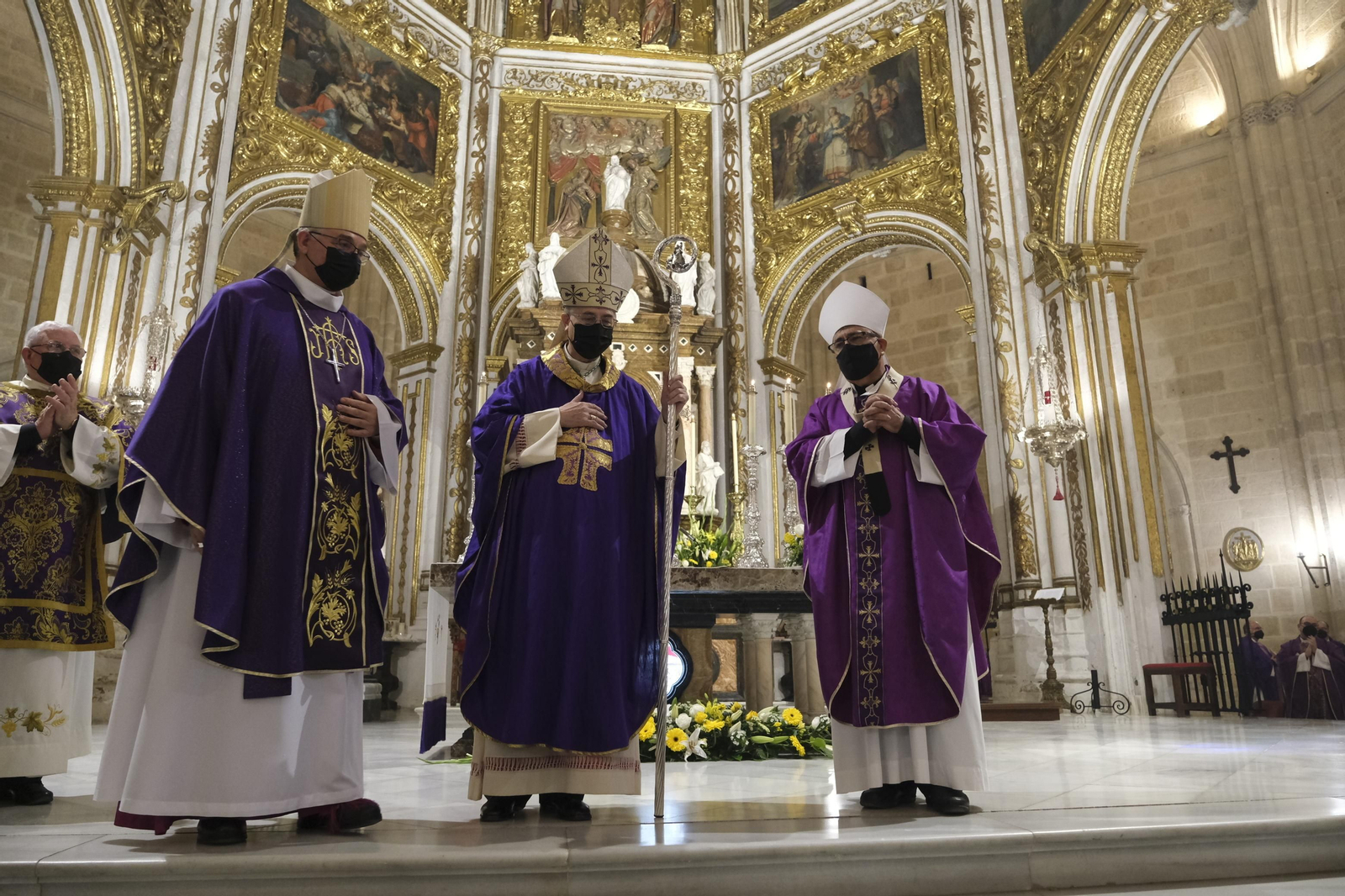 Fotogalería toma posesión nuevo Obispo Coadjutor de Almería, Antonio Gómez Cantero.