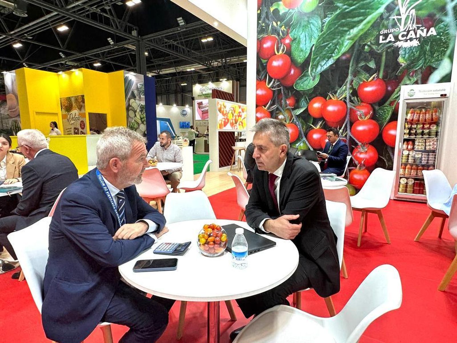 El Puerto de Motril ofrece sus servicios orientados al sector hortofrutícola en la Fruit Attraction