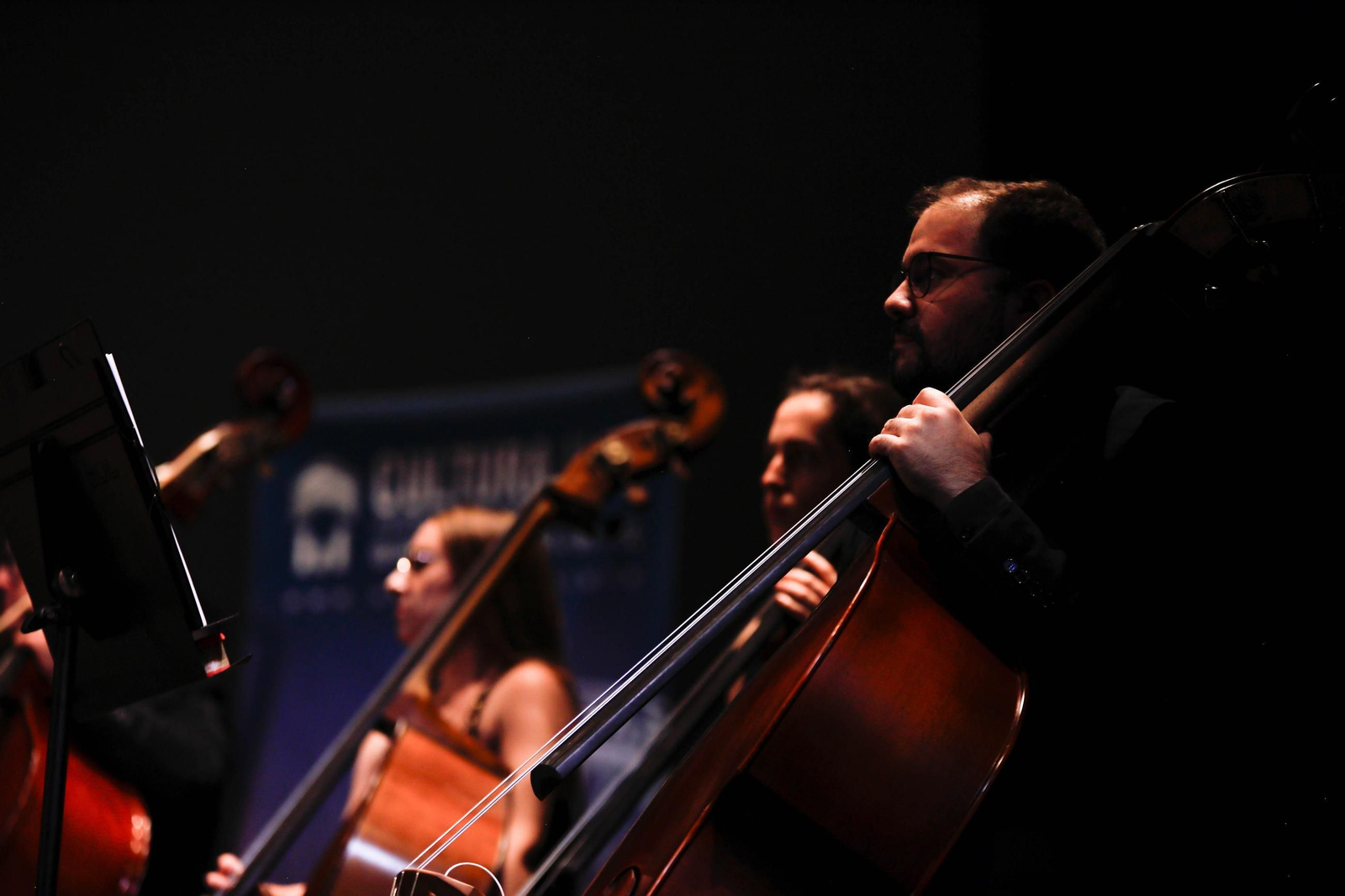 El concierto de la Orquesta de la UAL en el Auditorio Maestro Padilla, en imágenes
