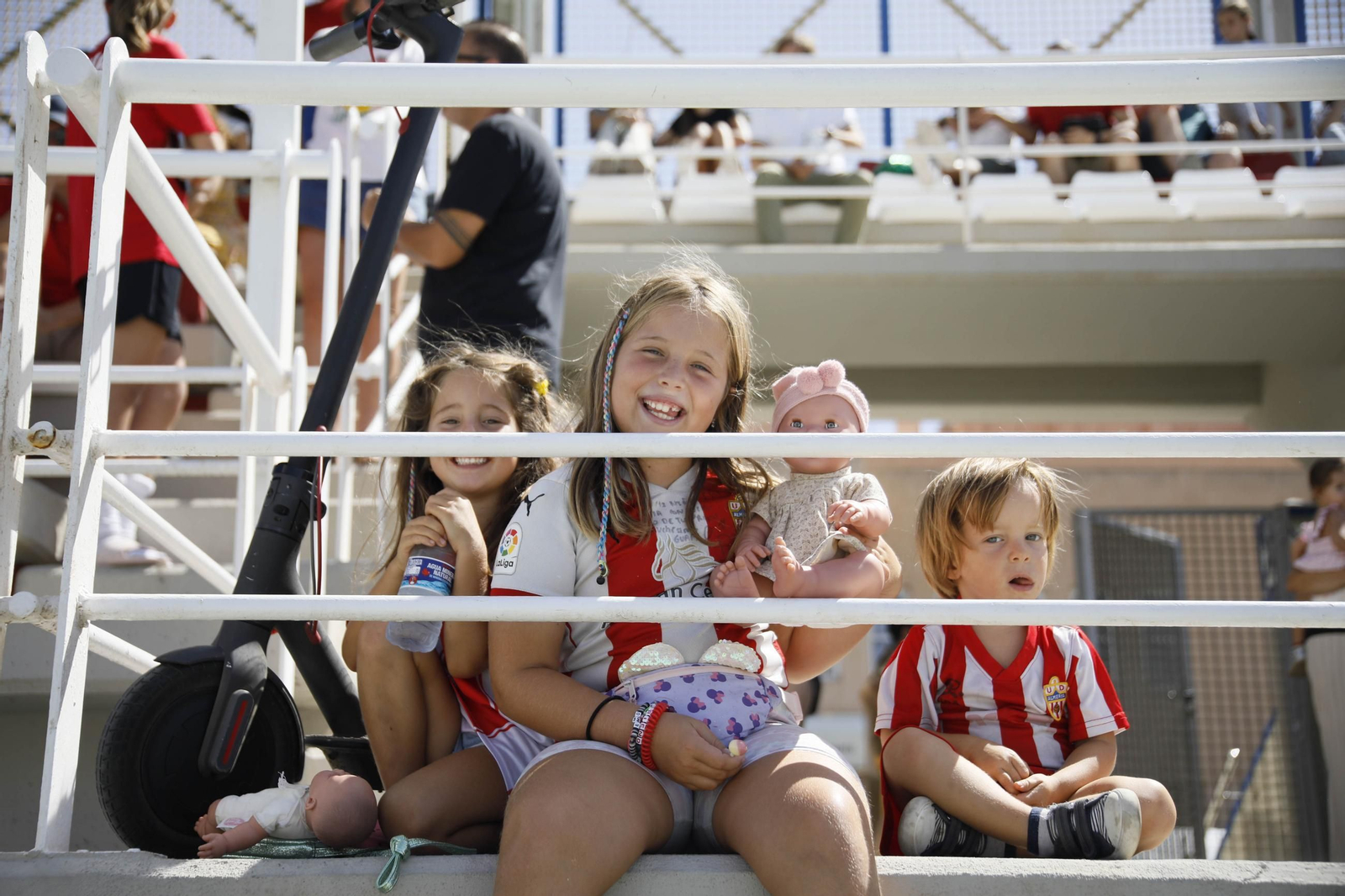 Las imágenes del partido de fútbol del Almería femenino contra el Betis B