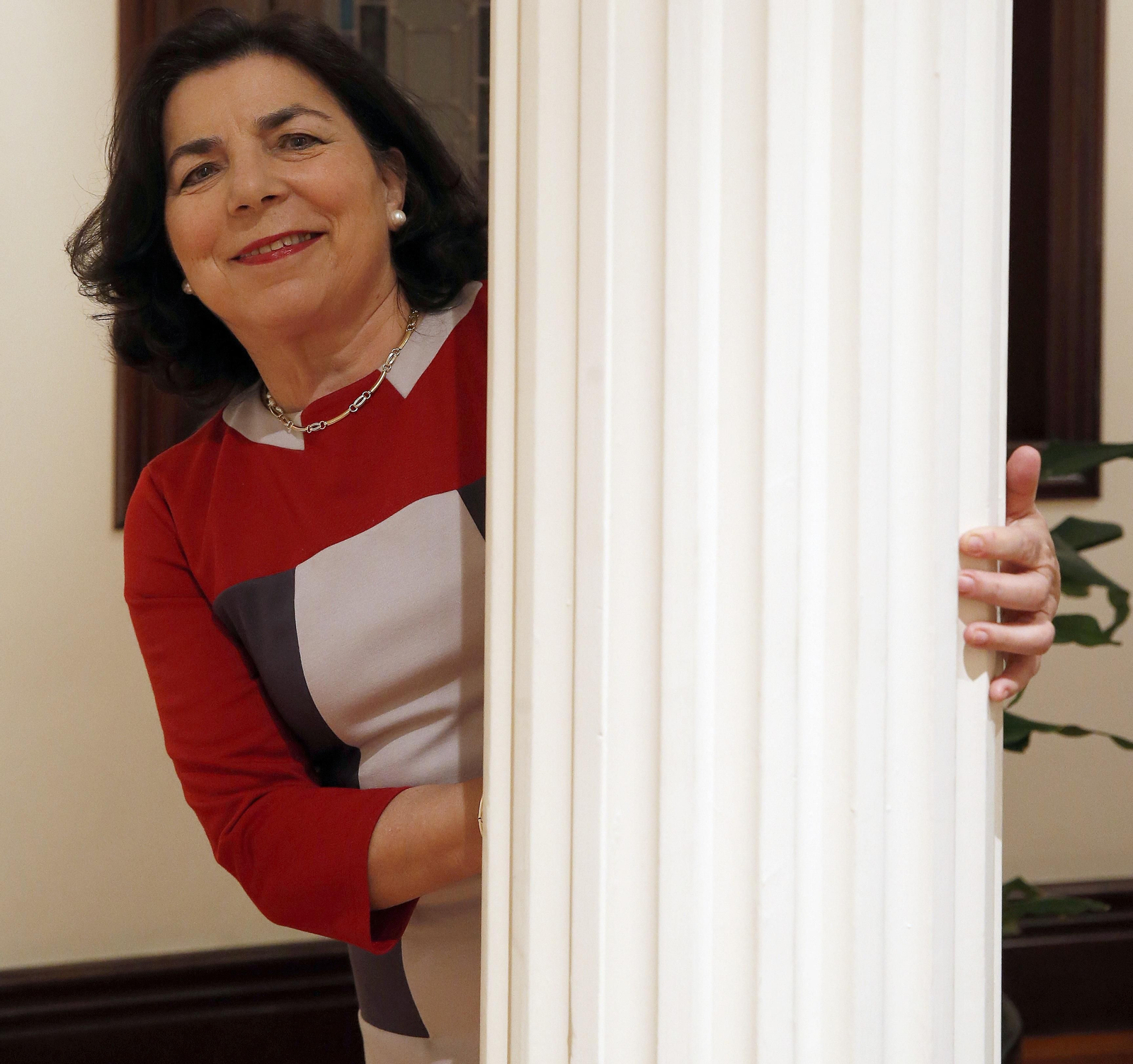 María Jesús Domínguez, autora de la obra.