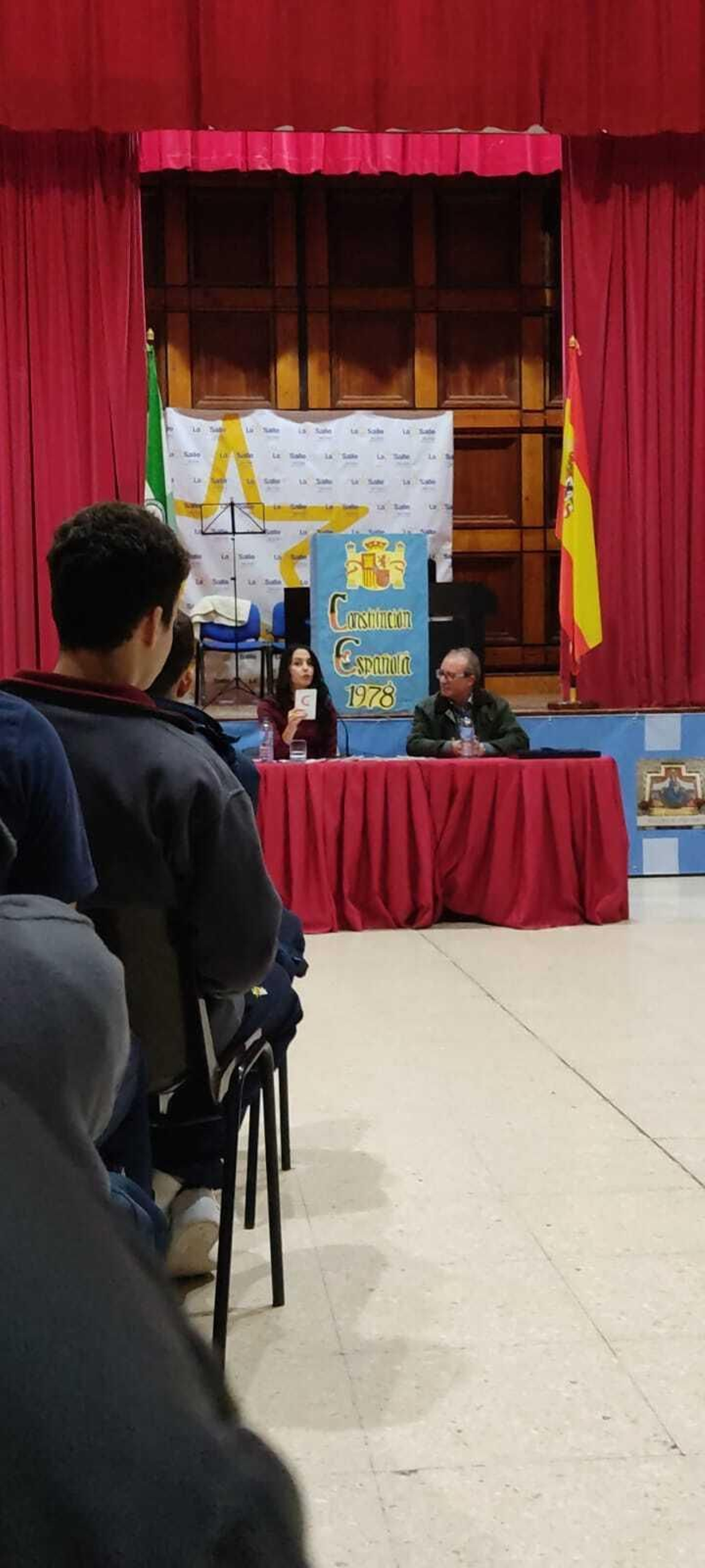 Un momento de la conferencia.