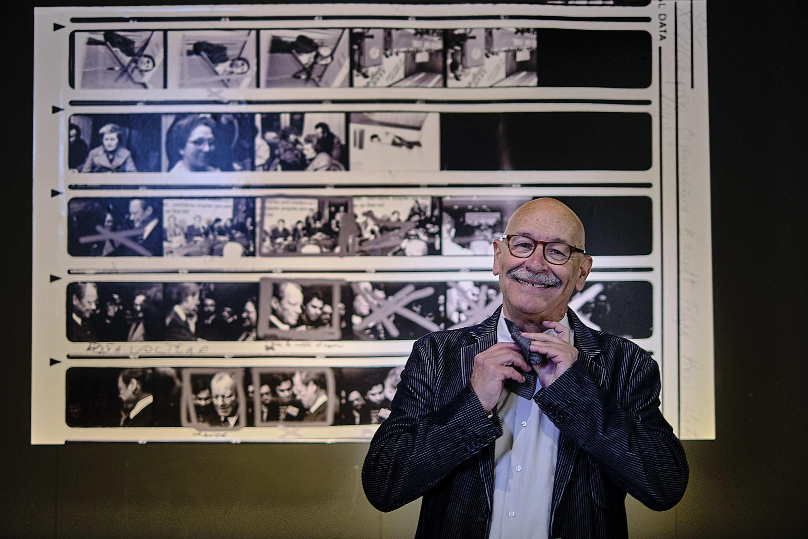 Presentación de la muestra fotográfica 'Otros tiempos...'