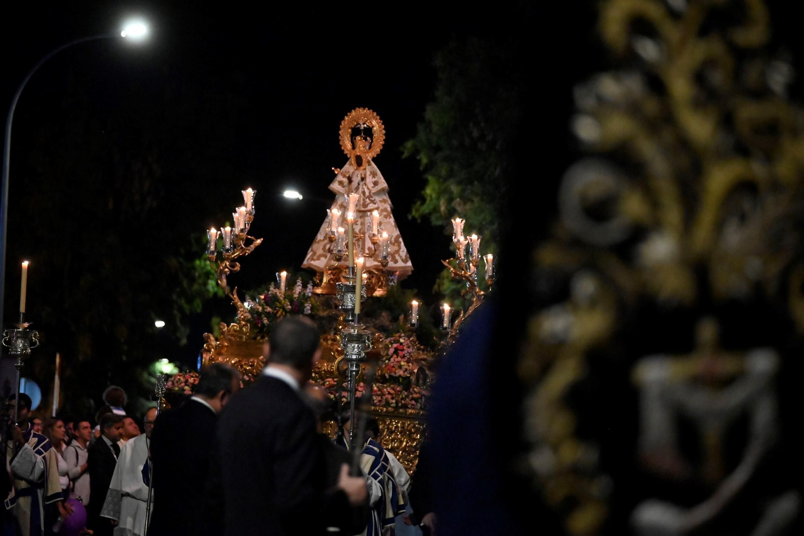 Las imágenes de la procesión extraordinaria de la Virgen de Guadalupe en Córdoba
