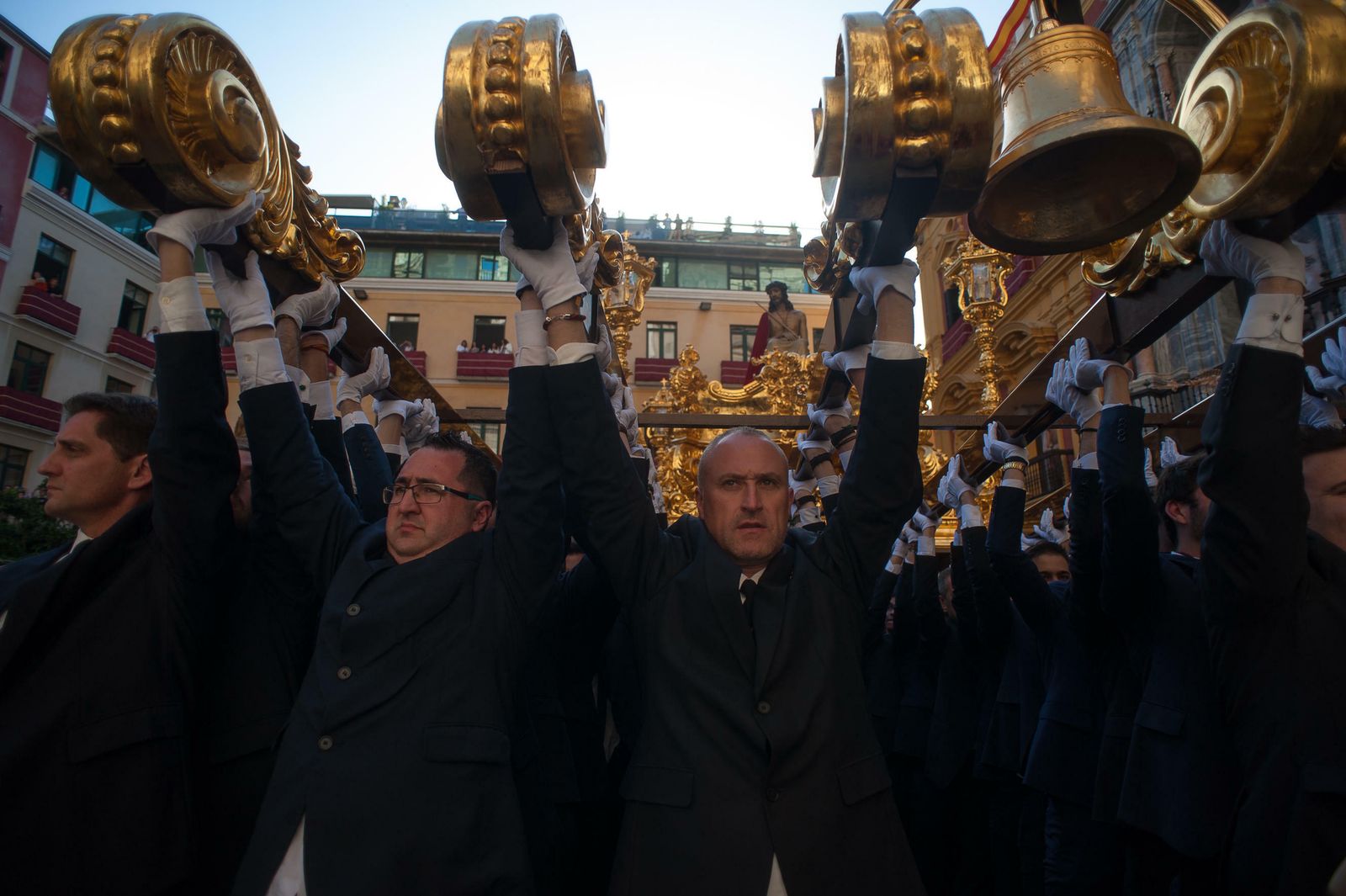Las fotos de Estudiantes en el Lunes Santo en Málaga