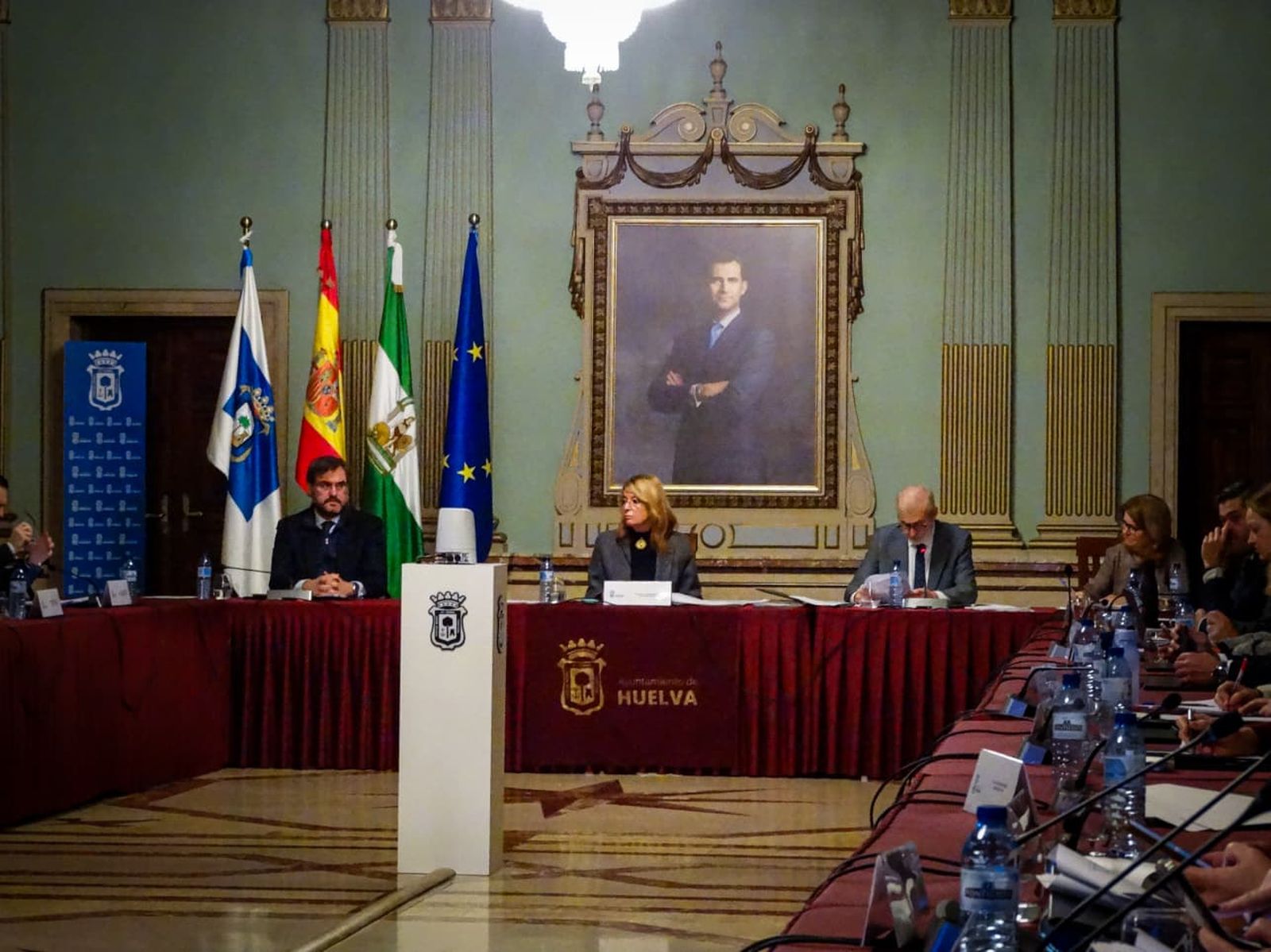 Las fotografías del viernes en Huelva