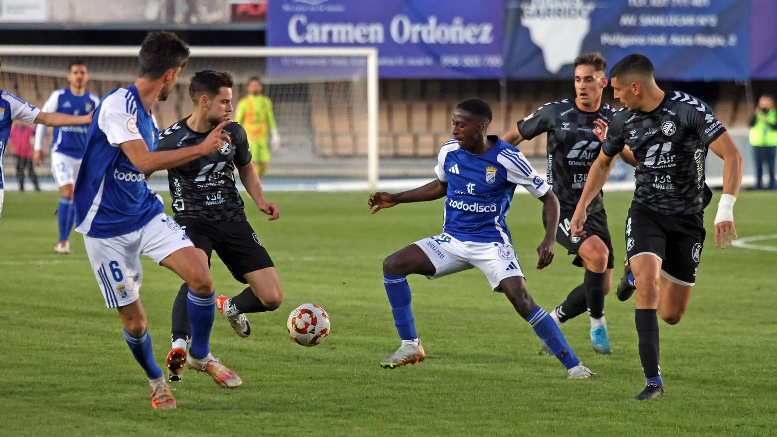 Imágenes del derbi entre Xerez CD y Xerez DFC en Chapín