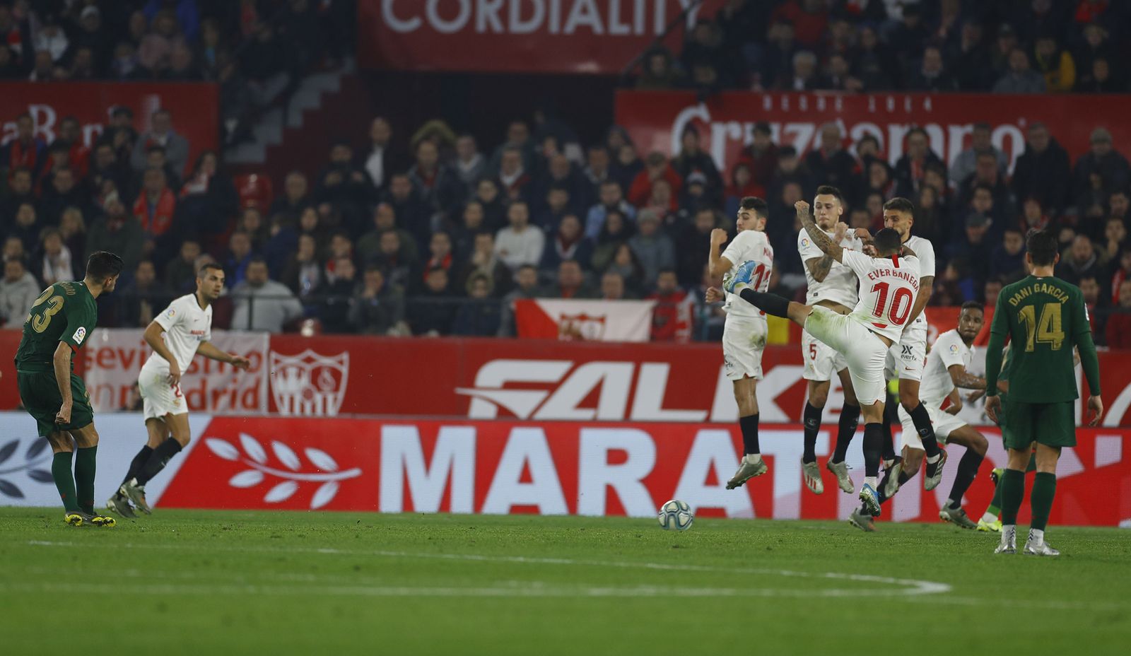 Las imágenes del Sevilla fc-Athletic de Bilbao