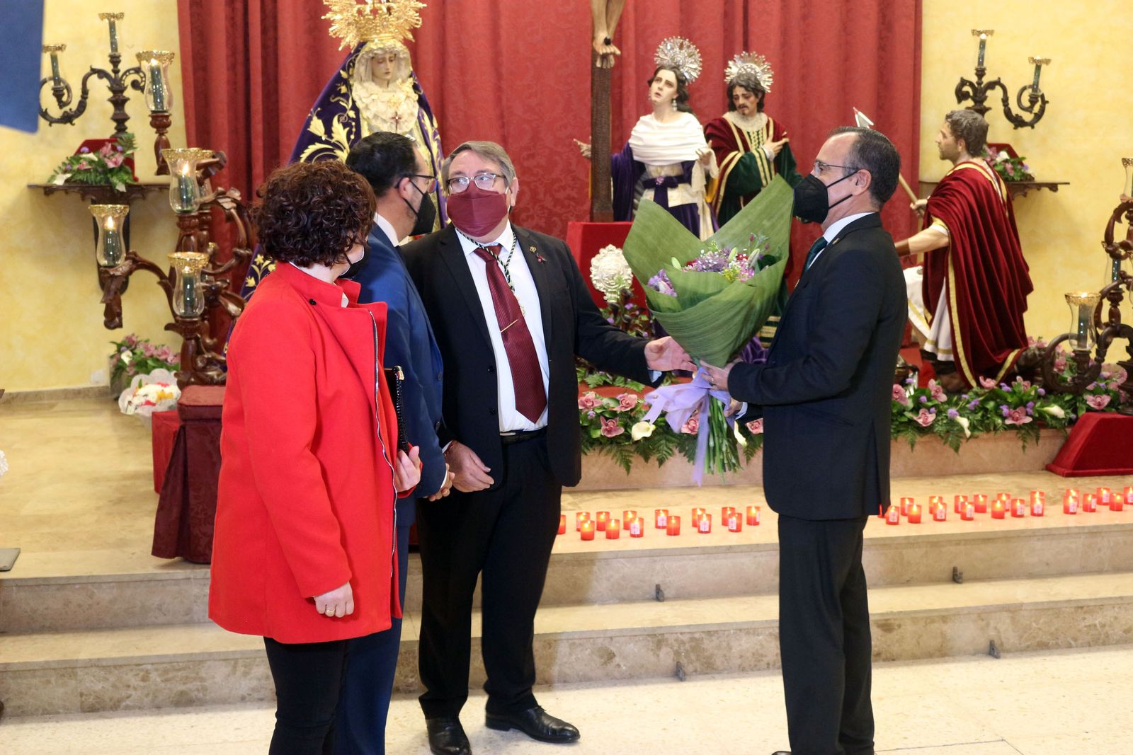Las imágenes de la Vera-Cruz de Puerto Real