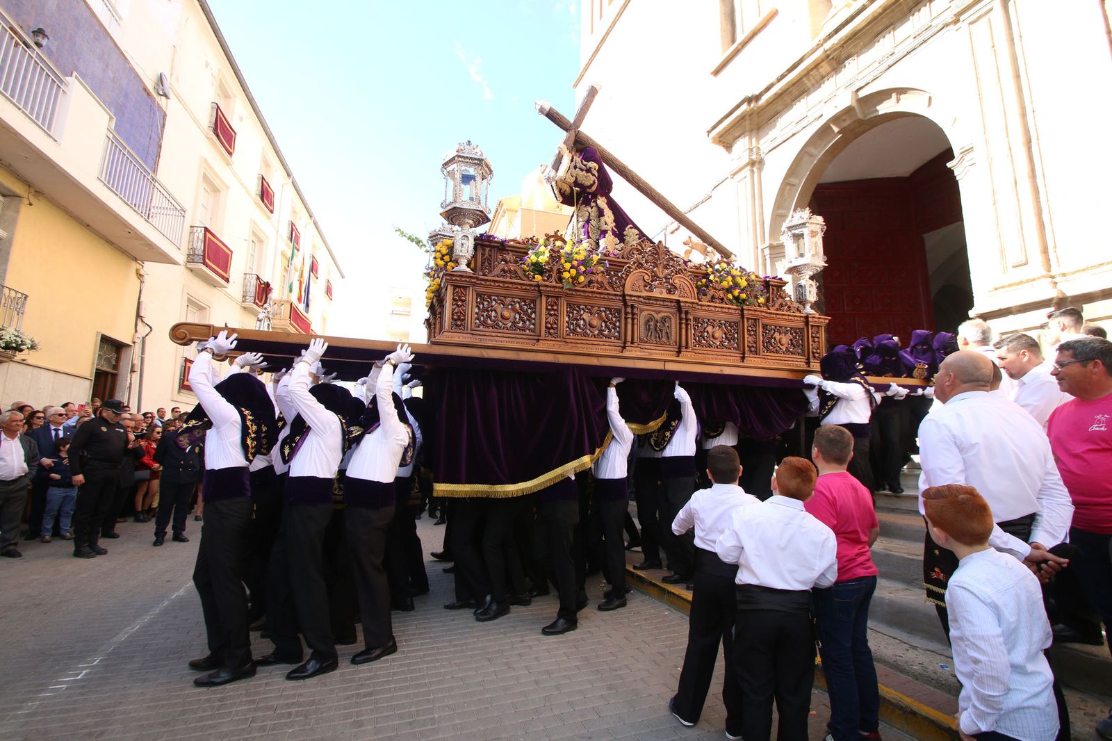Semana Santa de Cuevas del Almanzora.