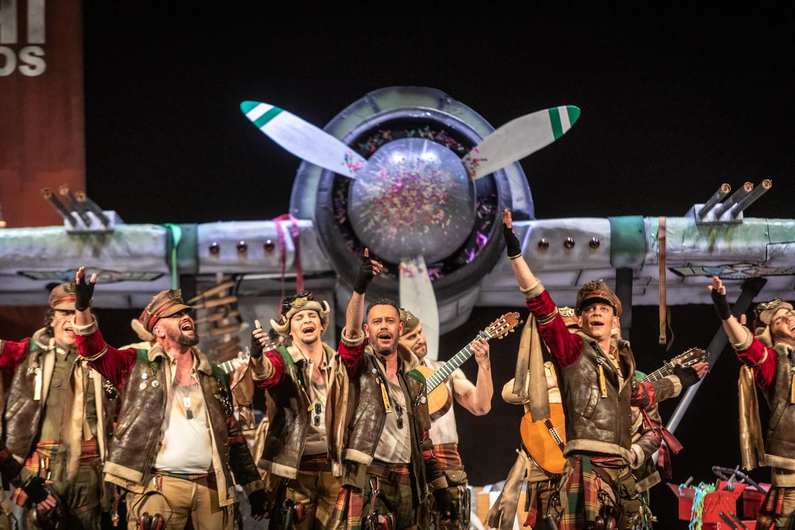 Comparsa ‘Qué bonita se te ve’.