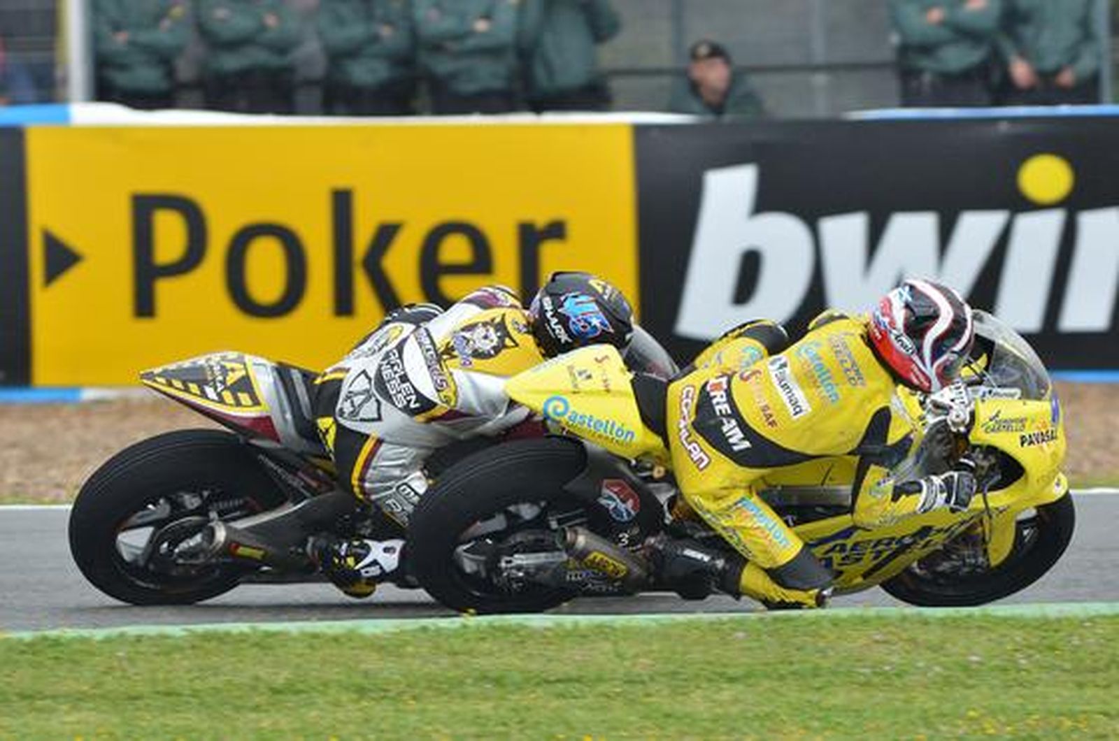 Foto: Manuel Pascual, Juan Carlos Toro y Manuel Aranda