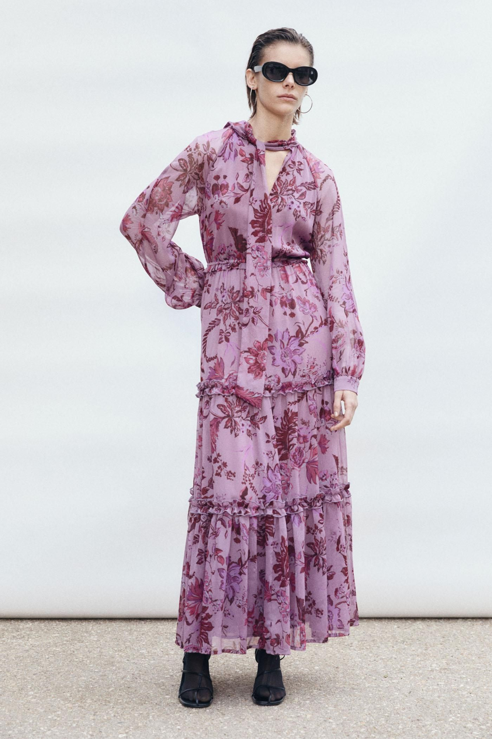 Vestido boho de Sfera.