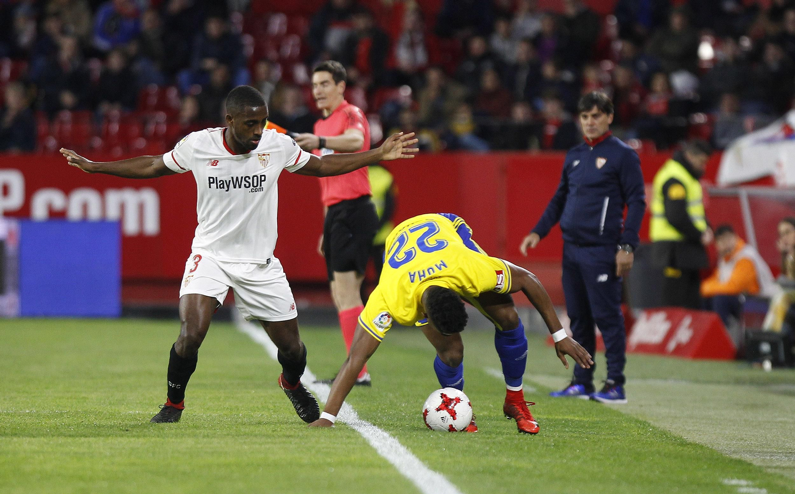 Las imágenes del Sevilla-Cádiz