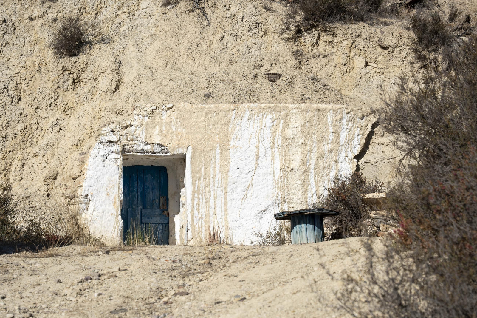 Las imágenes de la romería en Cuevas de Los Úbeda