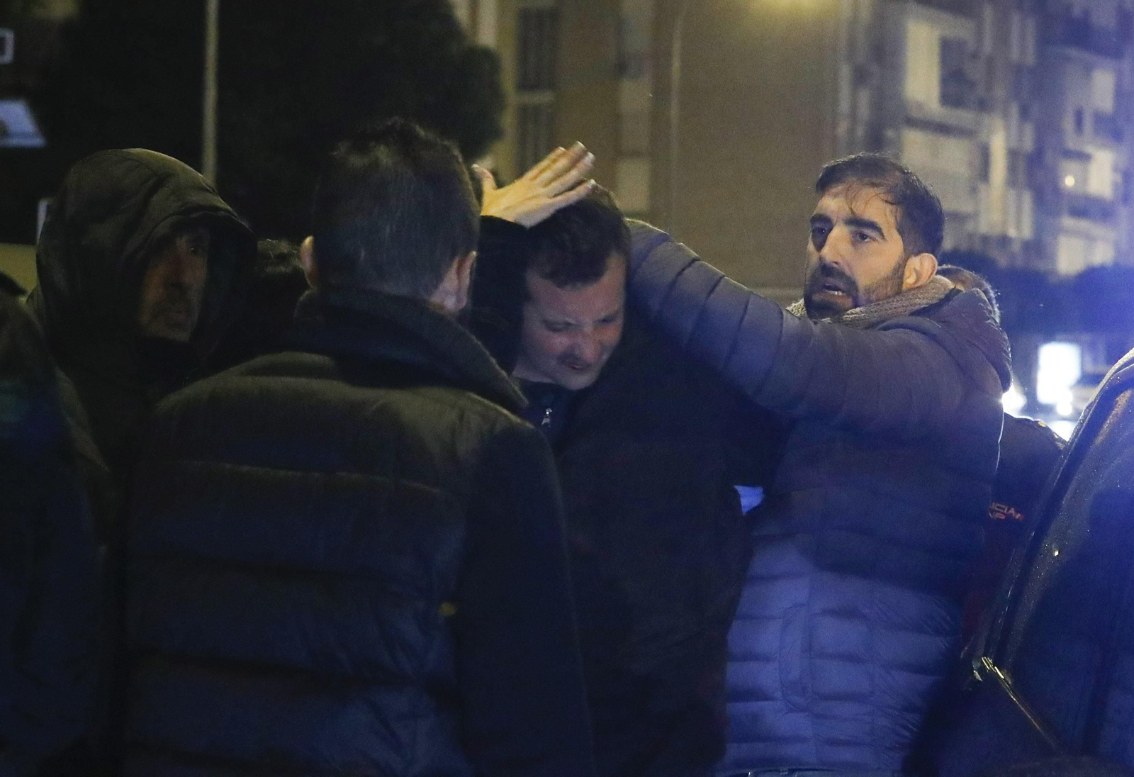 La detención del parricida de la Carrasca, en imágenes