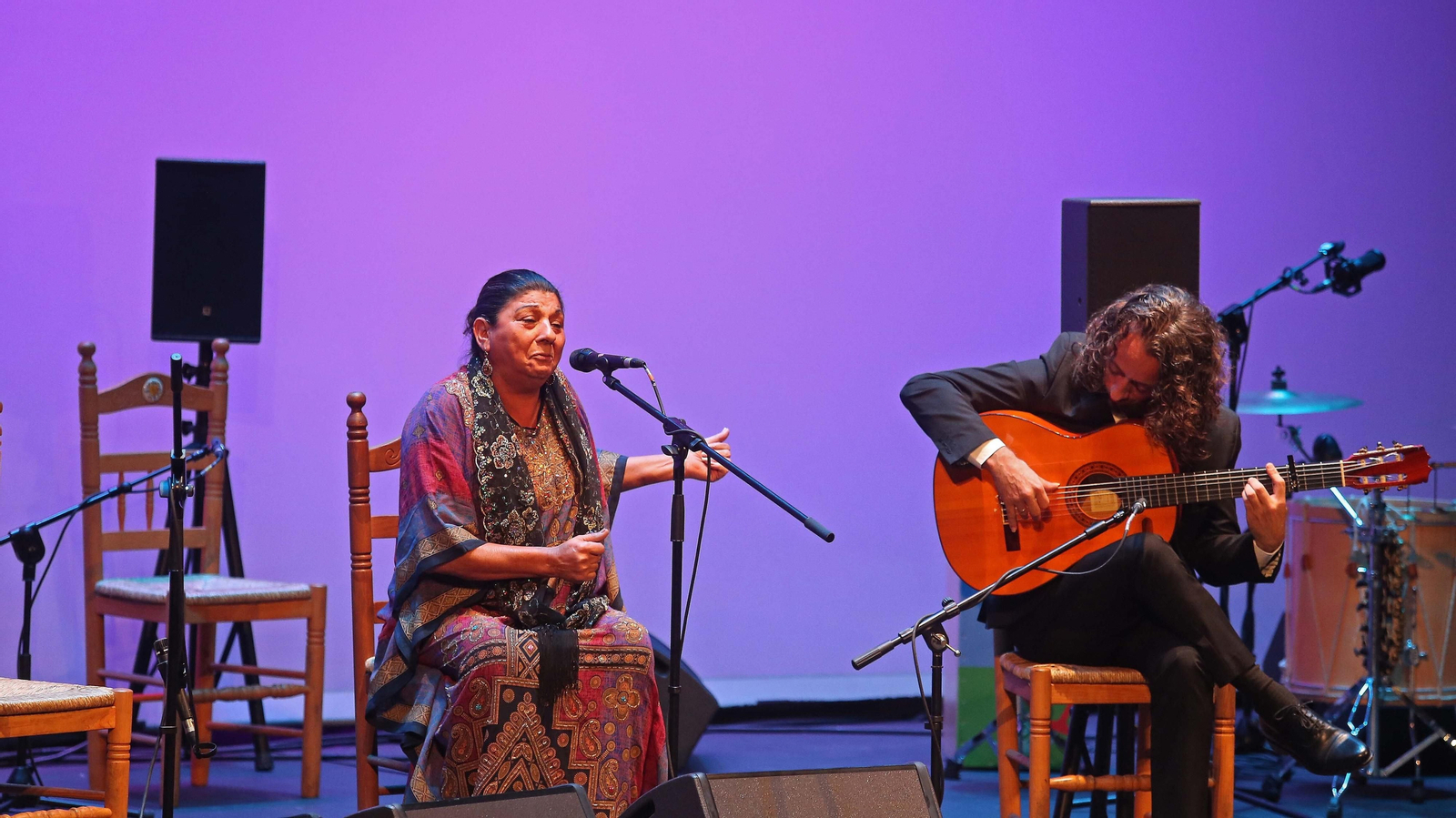 Remedios Amaya triunfa en la tercera noche de la Bienal de San Roque
