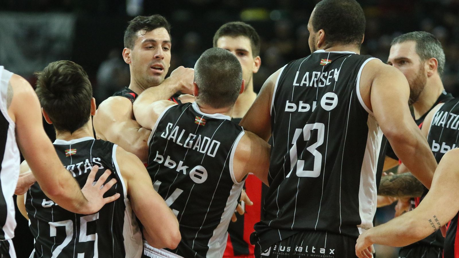 David Iriarte y el local Rafa Huertas fueron descalificados.