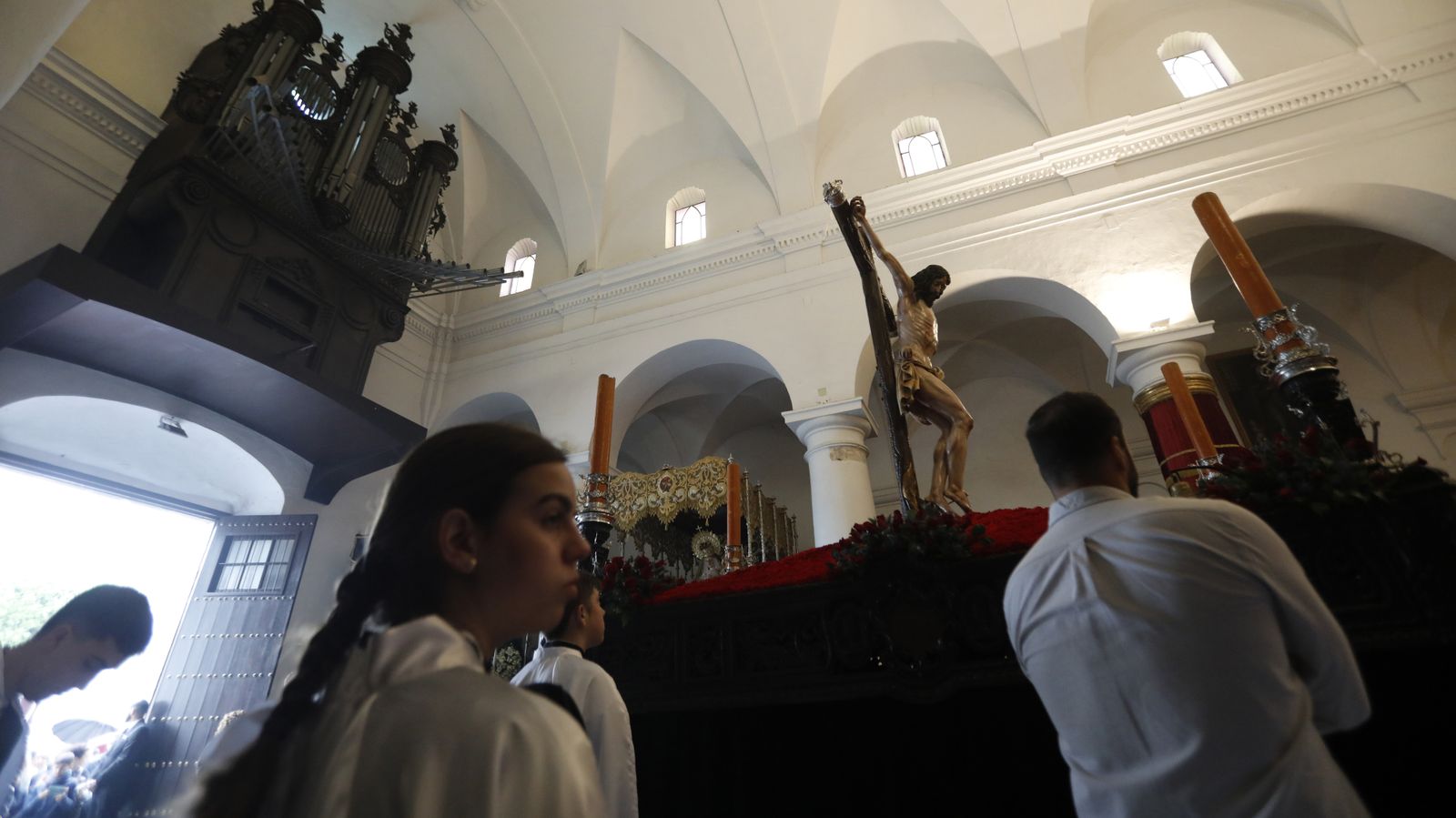 Fotos del Jueves Santo en San Roque: Buena Muerte