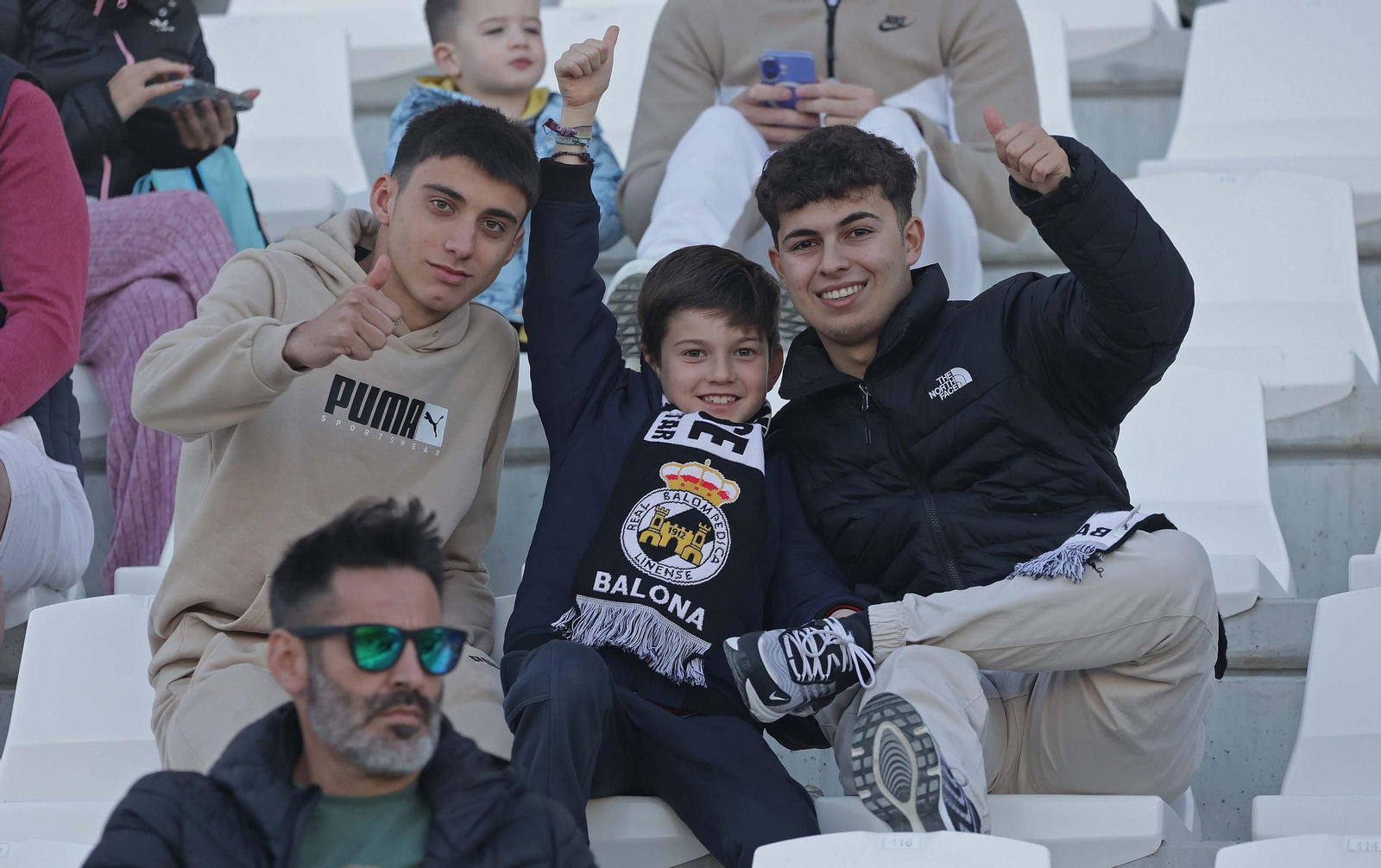 Búscate en el Ciudad de La Línea durante el Balona - Xerez DFC de Segunda Federación