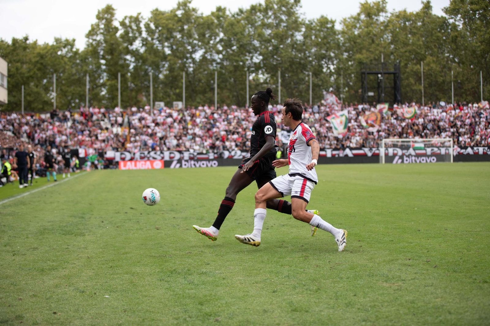 Las mejores fotos del Rayo Vallecano-Sevilla
