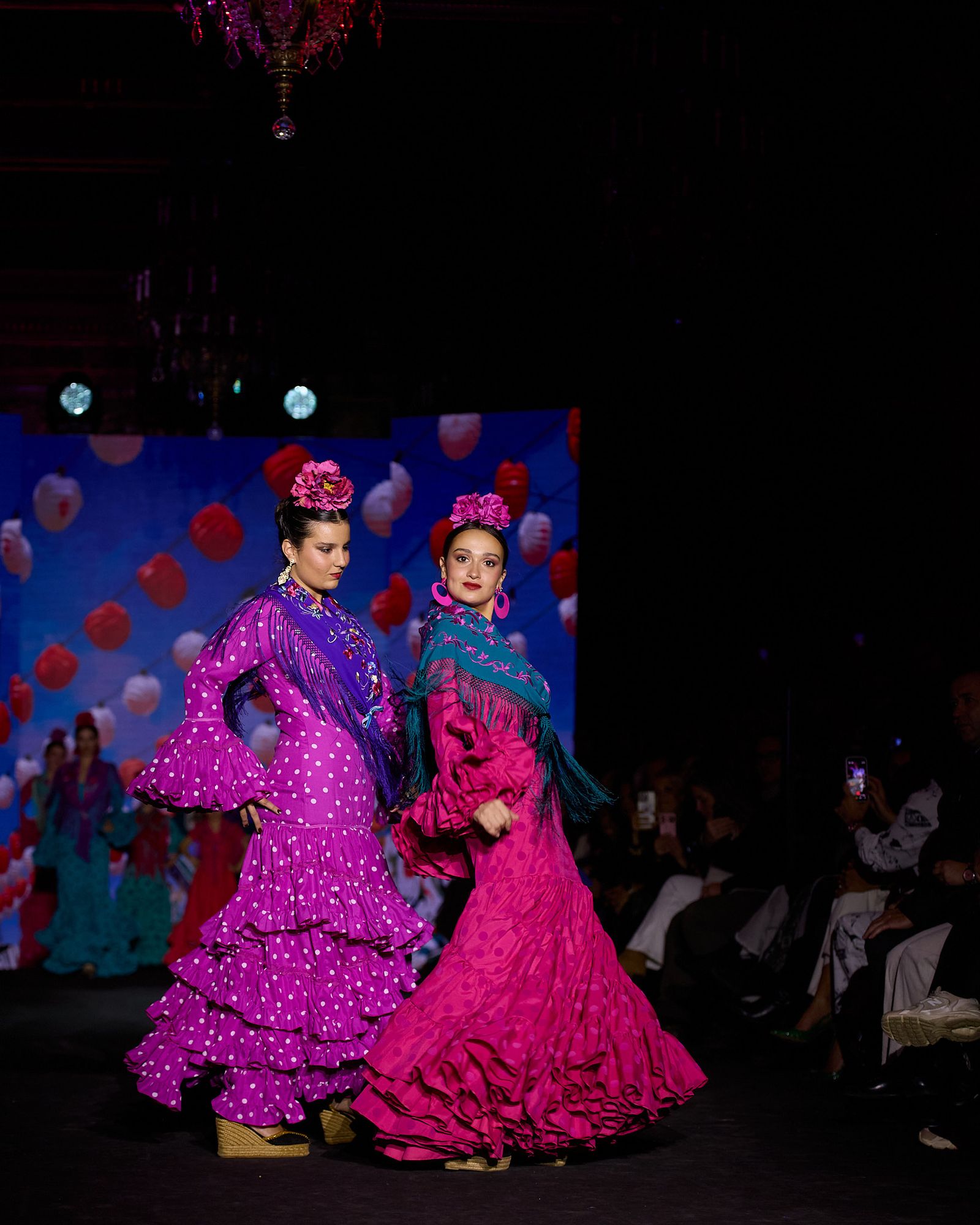 El desfile de Errepé en We Love Flamenco 2026, todas las fotos