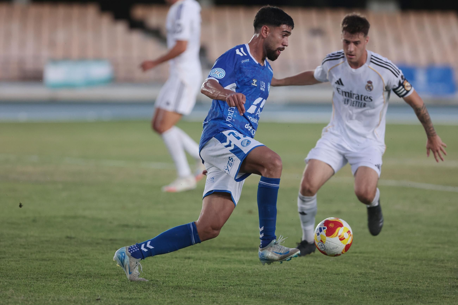 Imágenes del Trofeo de la Vendimia entre  Xerez DFC contra Real Madrid C en Chapín