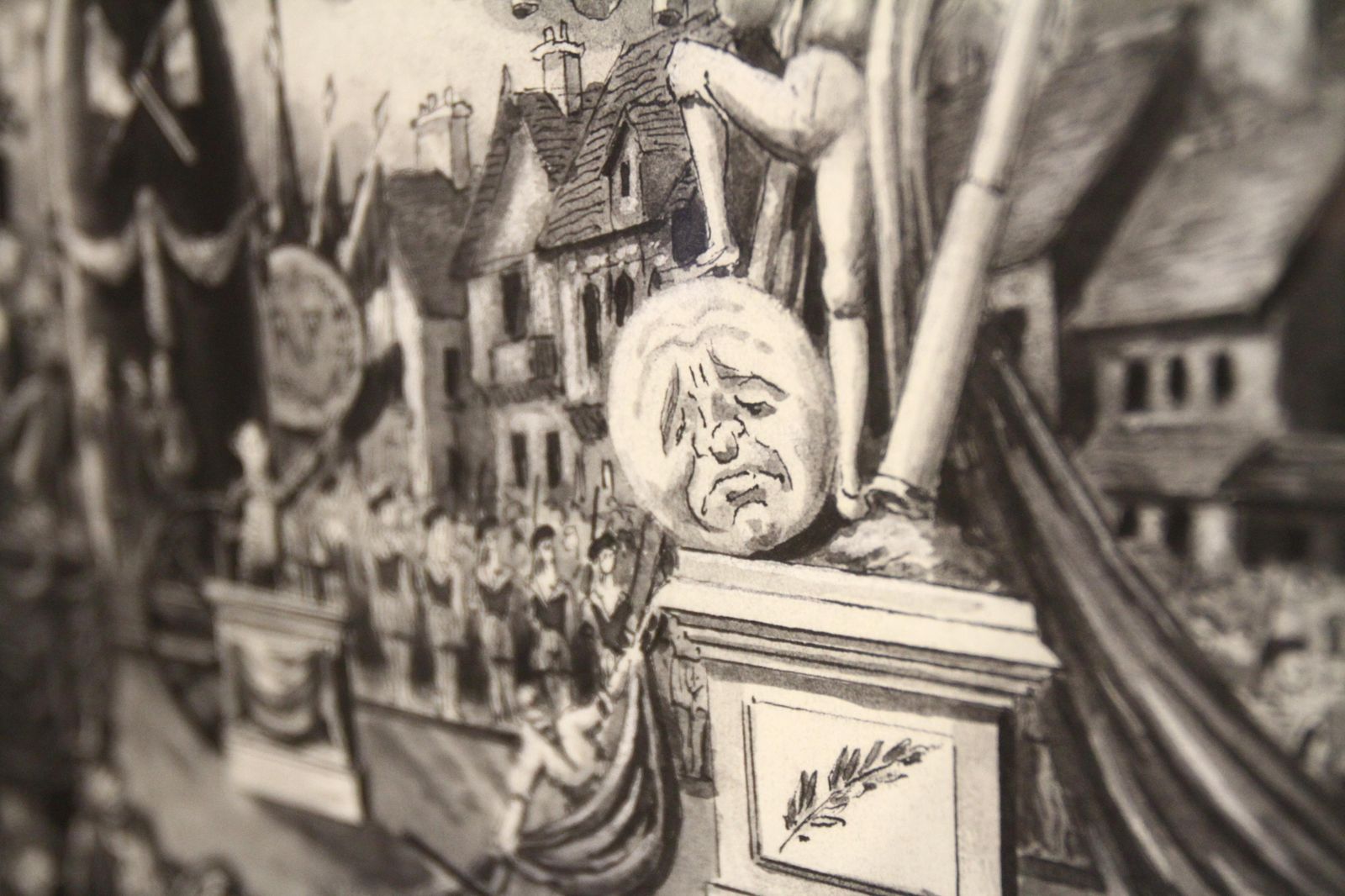 Imágenes de la exposición sobre Georges Méliès