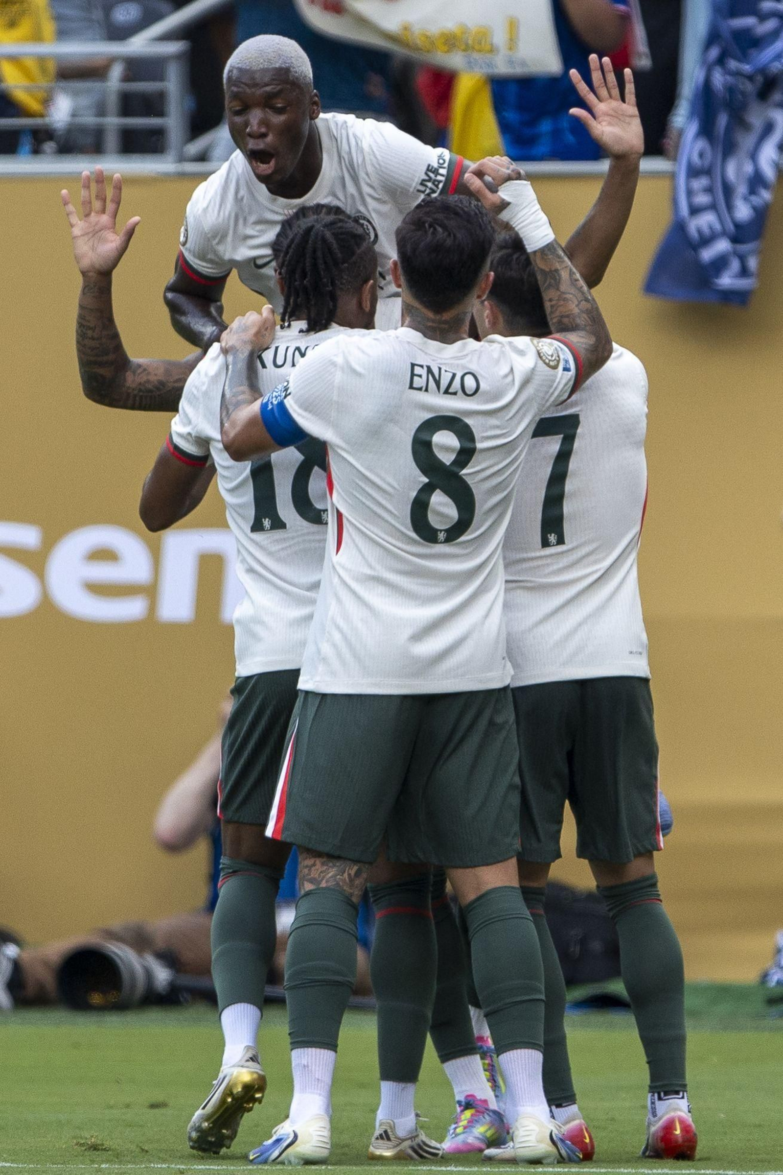 Las mejores imágenes del Fluminense - Chelsea en el Mundial de Clubes Las mejores imágenes del Fluminense - Chelsea en el Mundial de Clubes