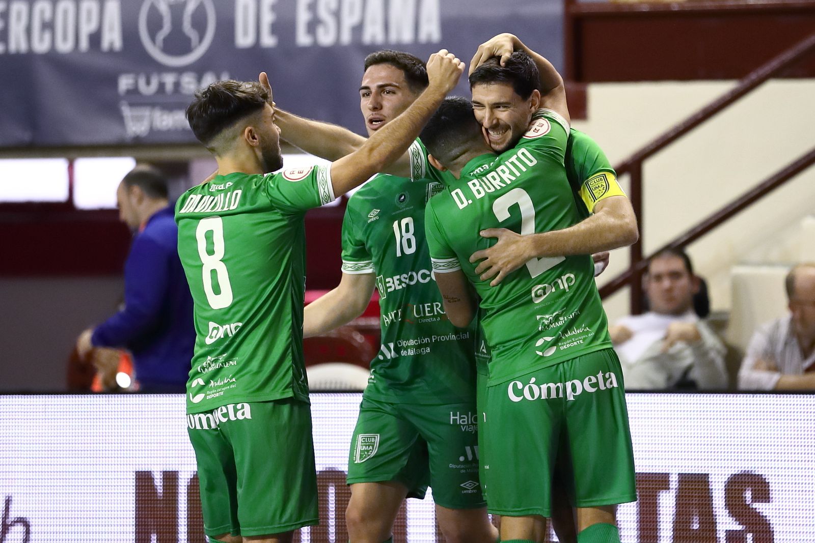El BeSoccer UMA Antequera - Movistar Inter de la Supercopa, en fotos