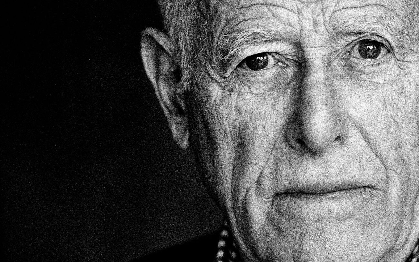 El escritor estadounidense James Salter (Nueva York, 1925-Long Island, 2015).