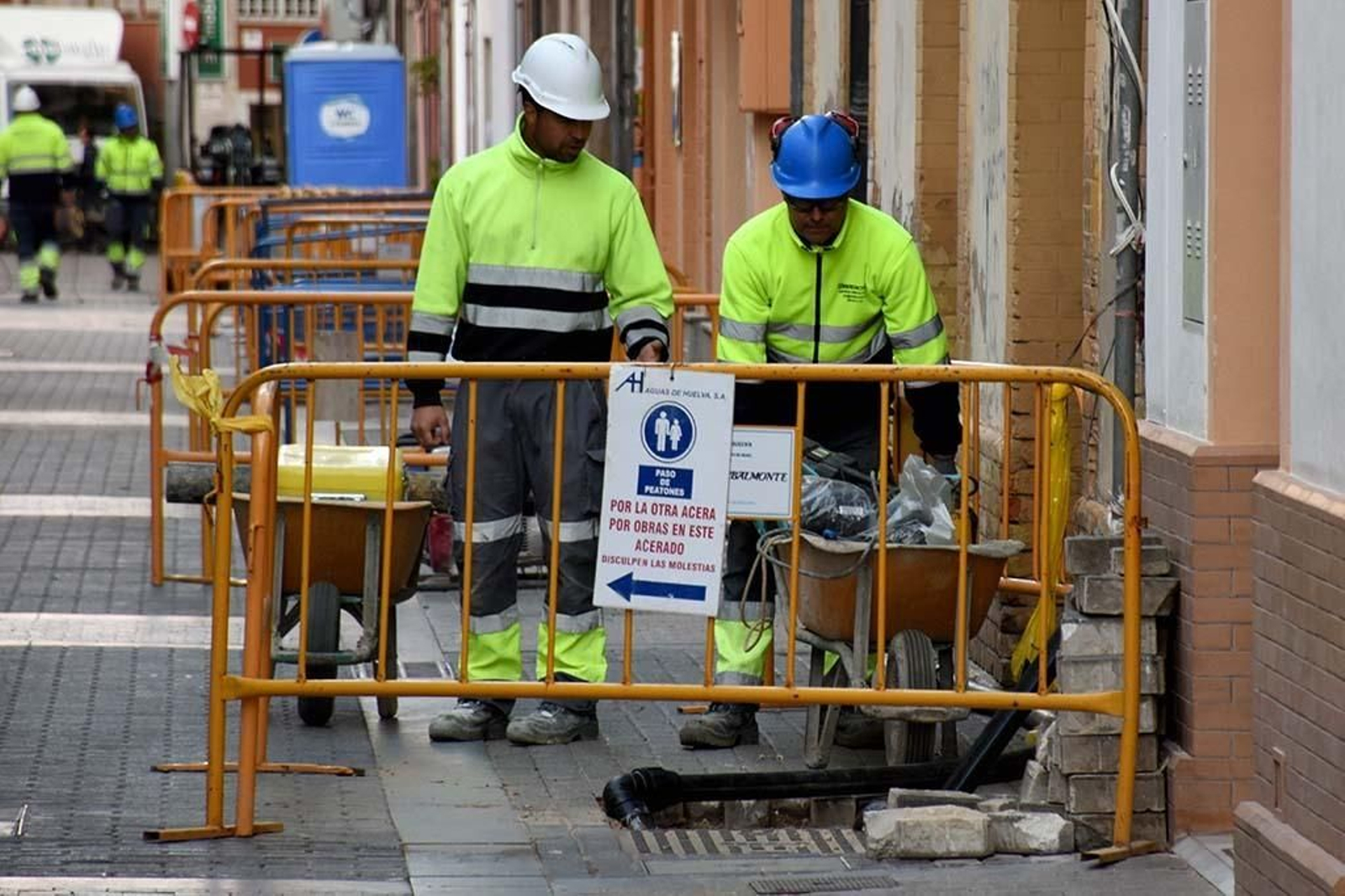 Imágenes del viernes 3 de mayo en Huelva