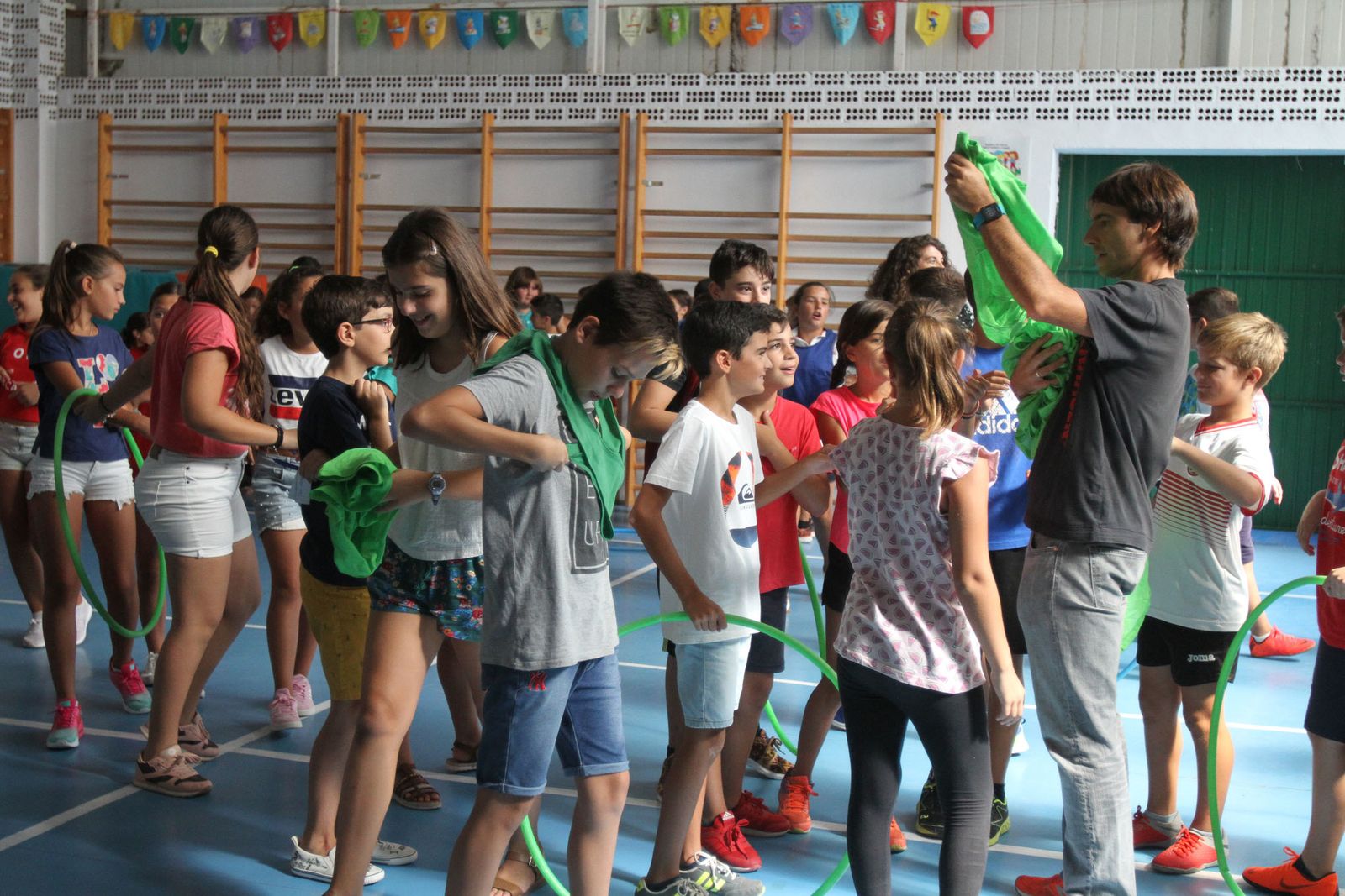 la vuelta al cole en los colegios de Huelva en Imágenes