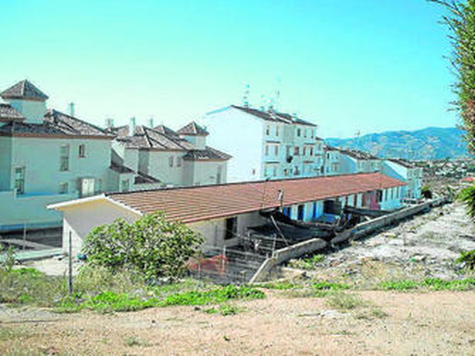 La zona en la que se produjo el tiroteo.