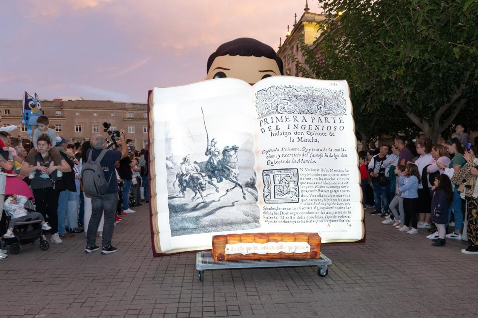 Pregón y Cabalgata Inaugural de la Feria y Fiestas de San Lucas, en imágenes