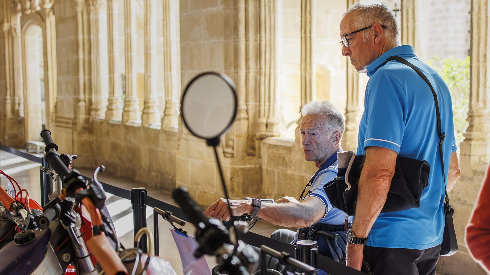 Imágenes de la exposición de los 40 años del Circuito de Jerez y de la marca Montesa